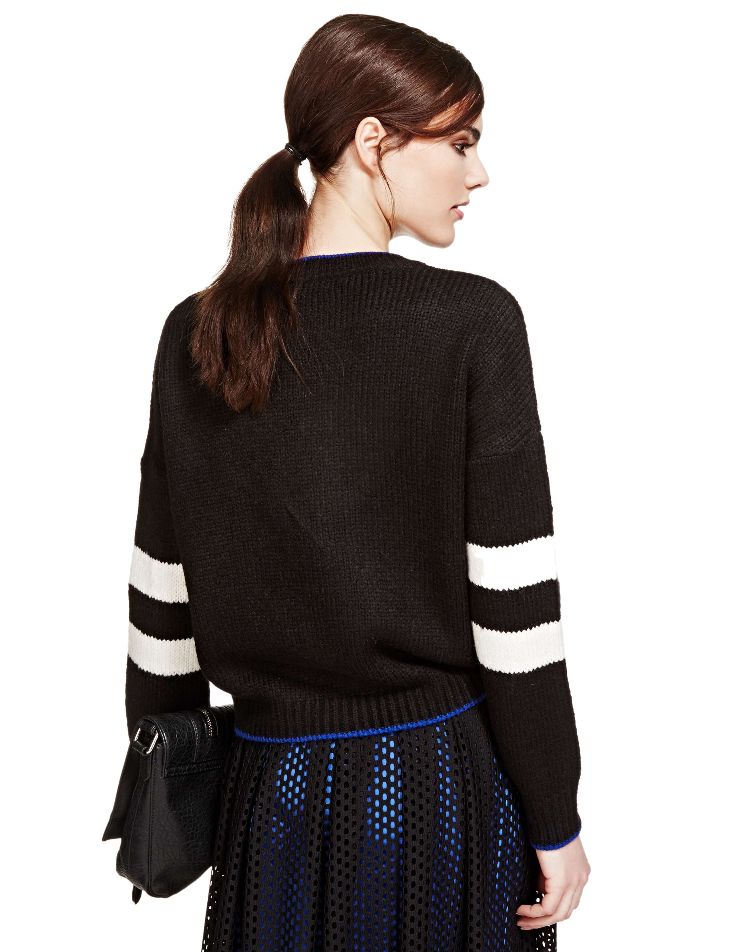 Varsity Print Jumper 4 of 4