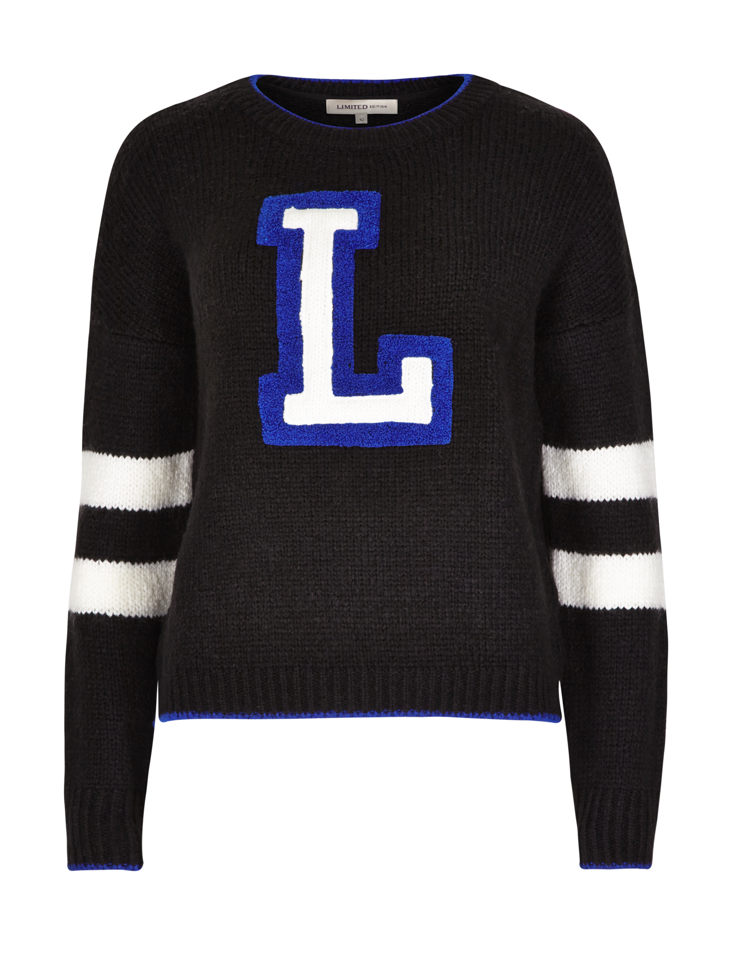 Varsity Print Jumper 2 of 4