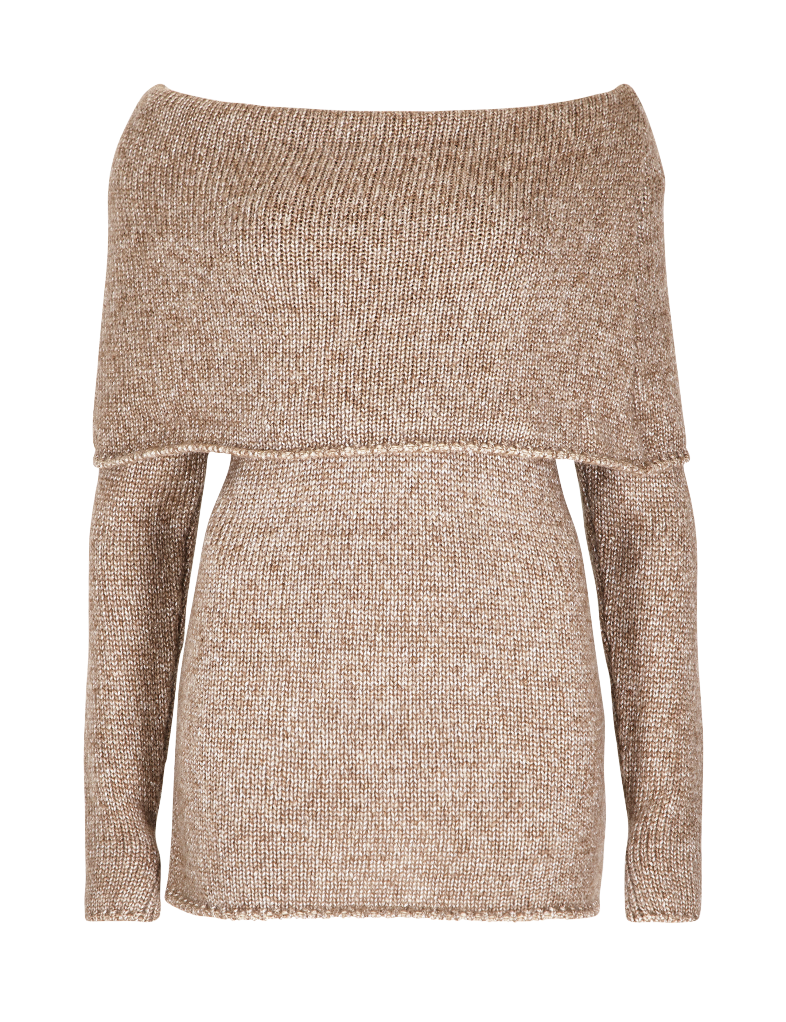 Bardot Jumper with Wool 2 of 4