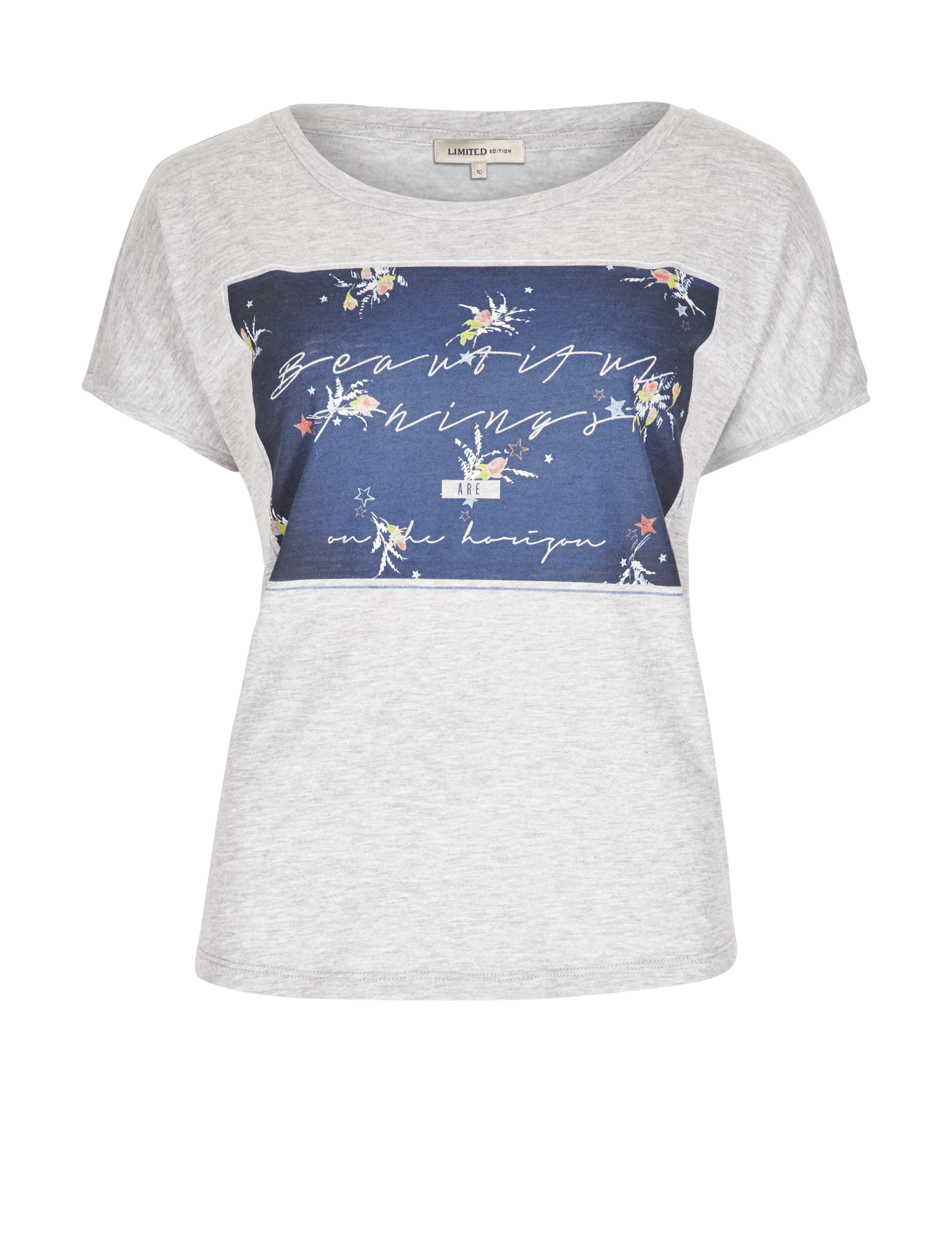 Beautiful Things Are on The Horizon Slogan Top 2 of 4