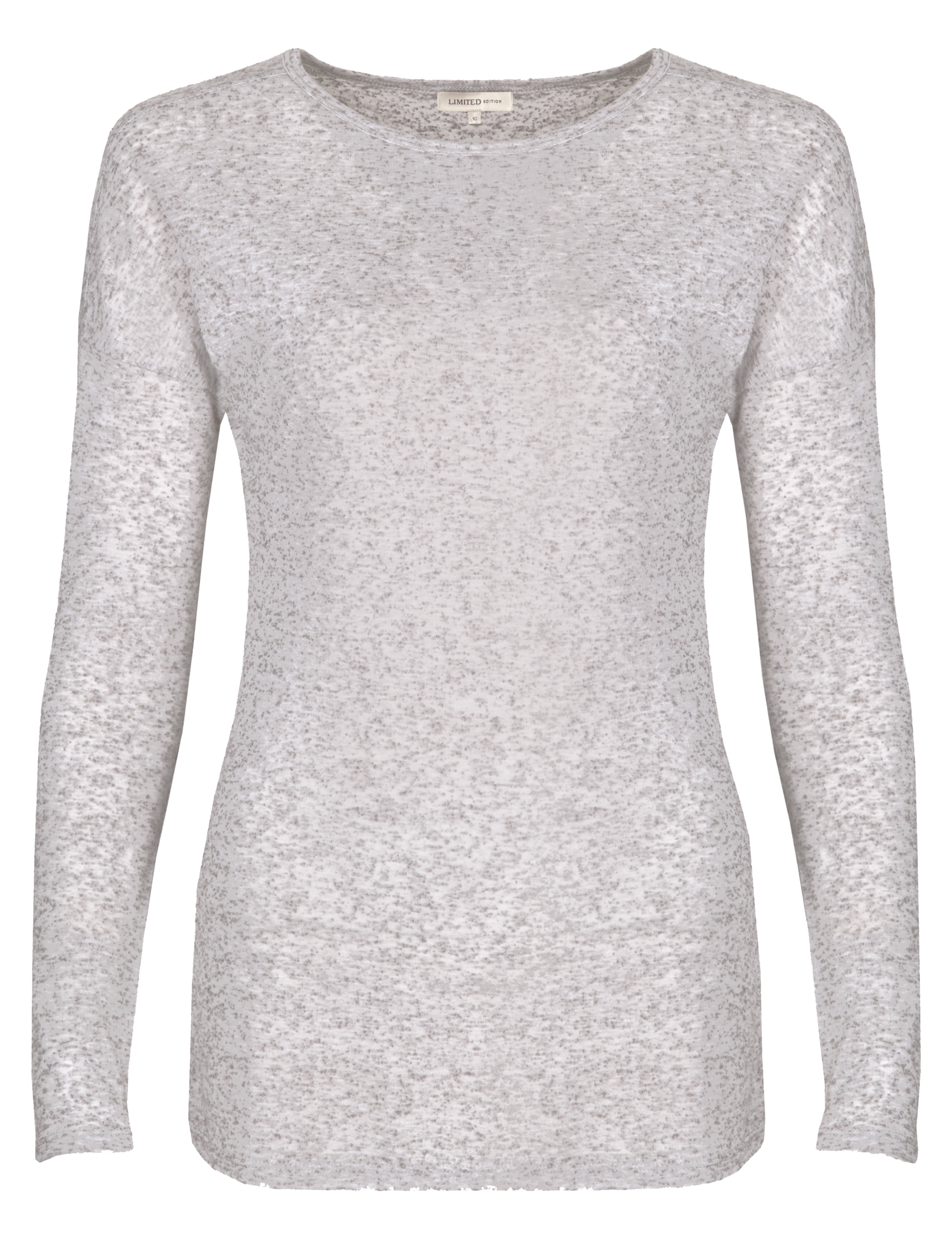 Flecked Long Sleeve T-Shirt 2 of 6