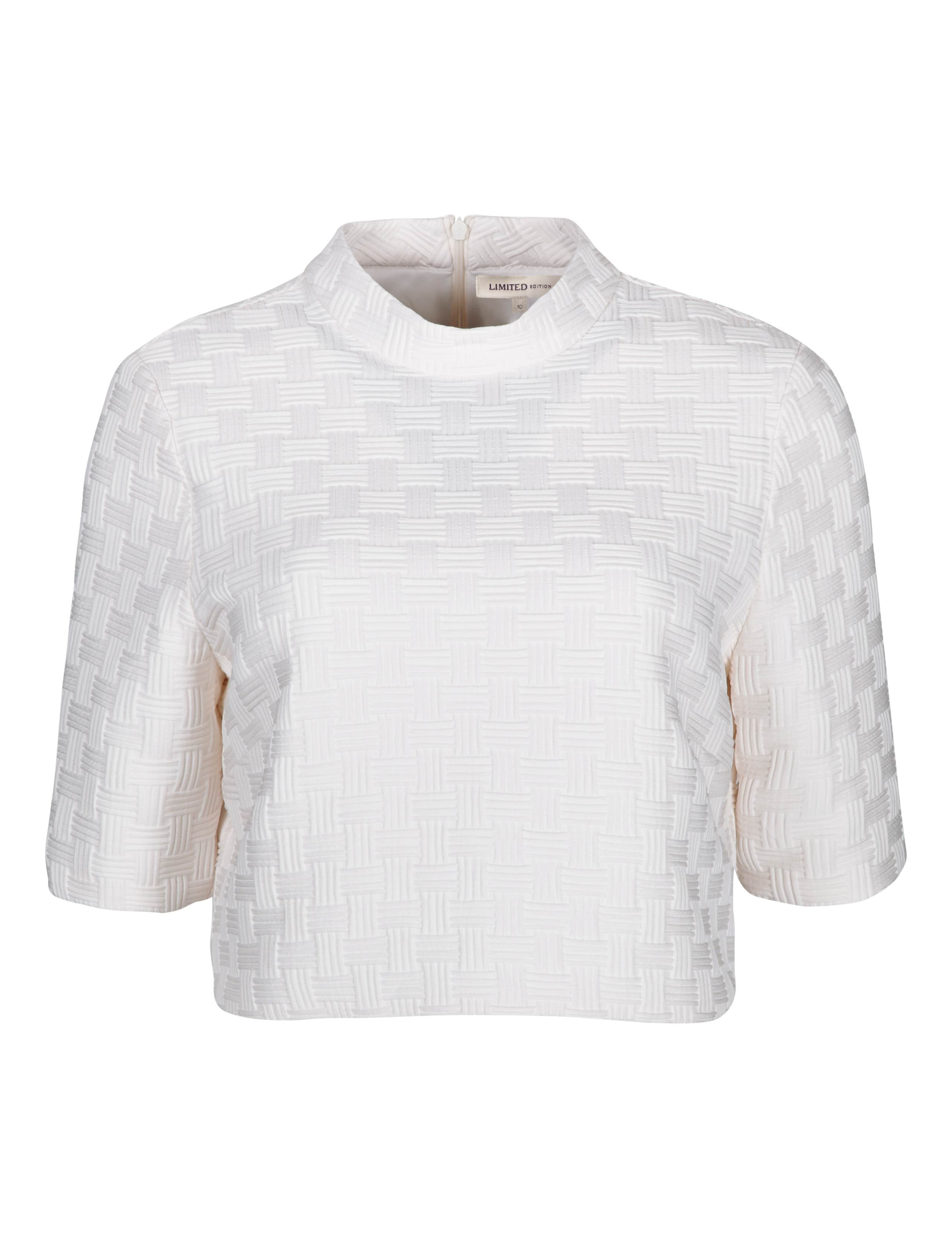 Textured Weaved Crop Top 4 of 6