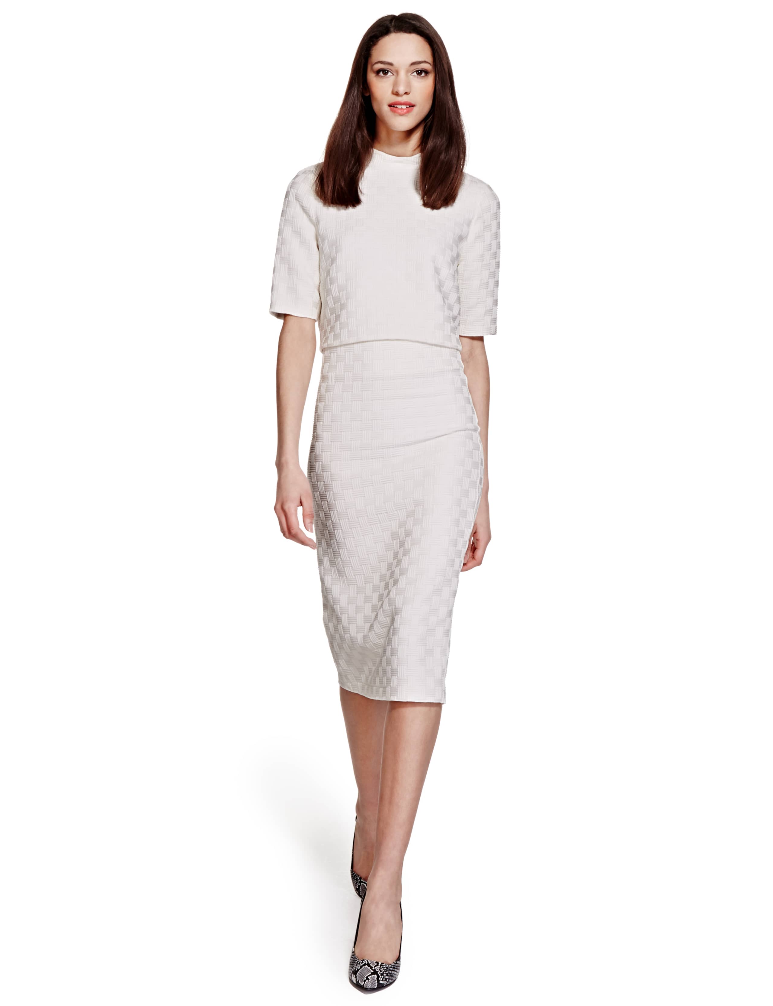 Textured Weaved Crop Top 5 of 6