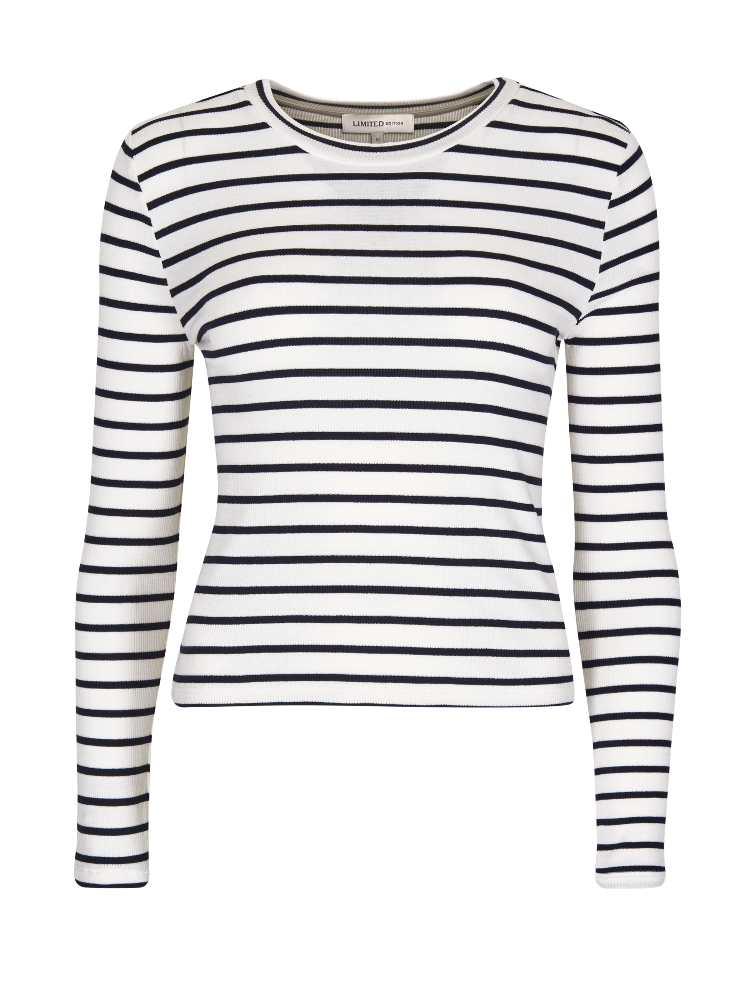 Long Sleeve Striped Top 2 of 4