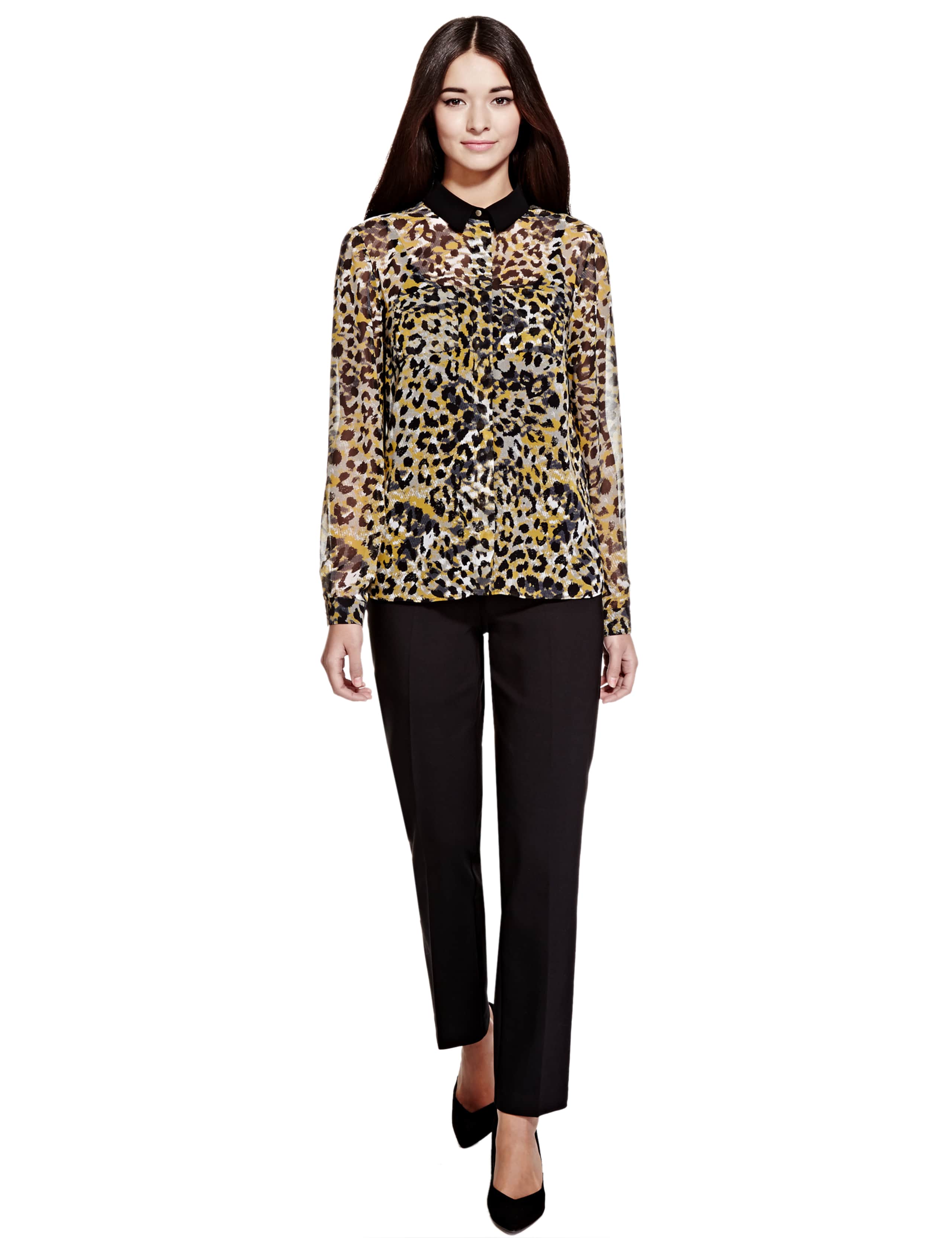 Animal Print Blouse 5 of 6