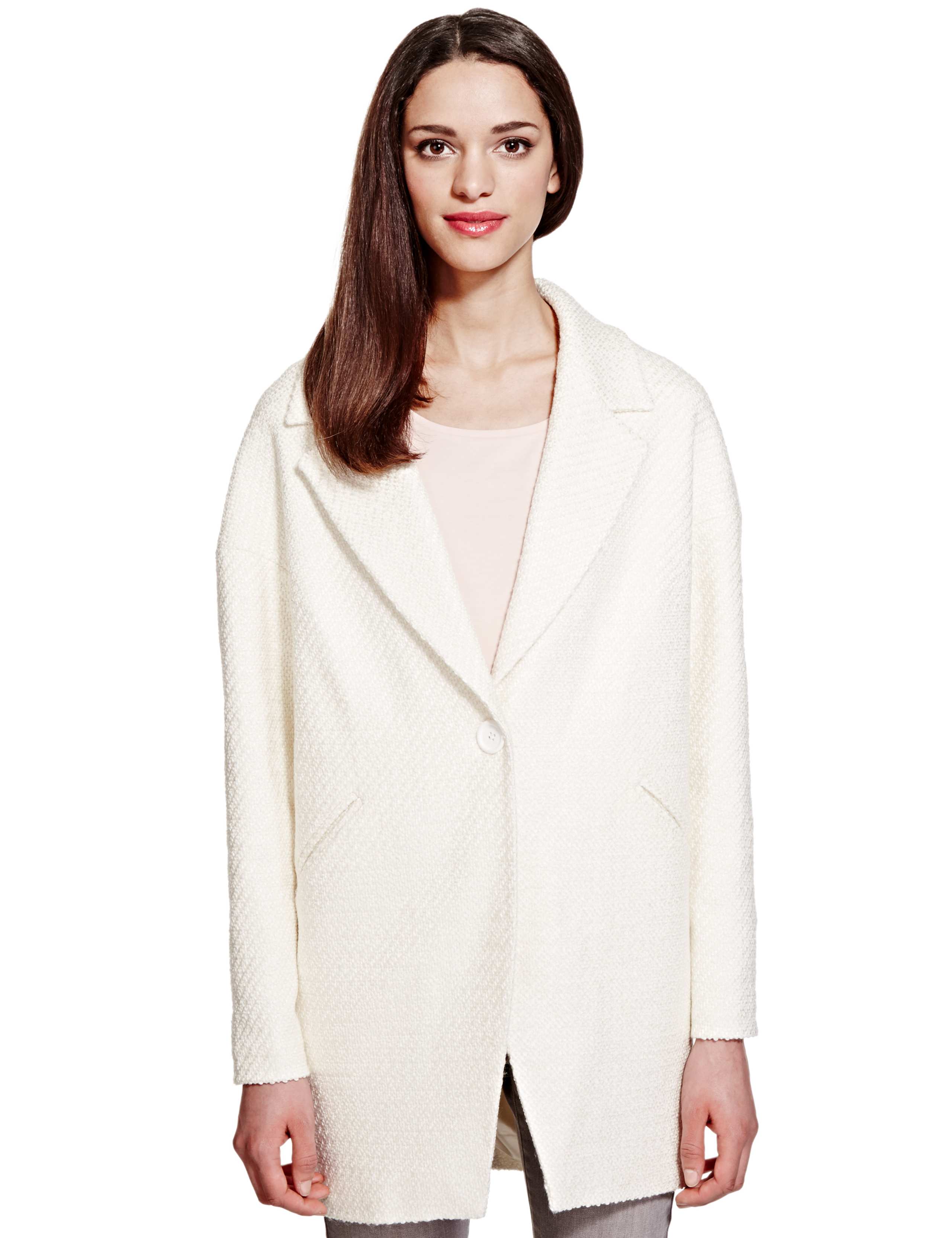 Car Coat with Wool 1 of 5