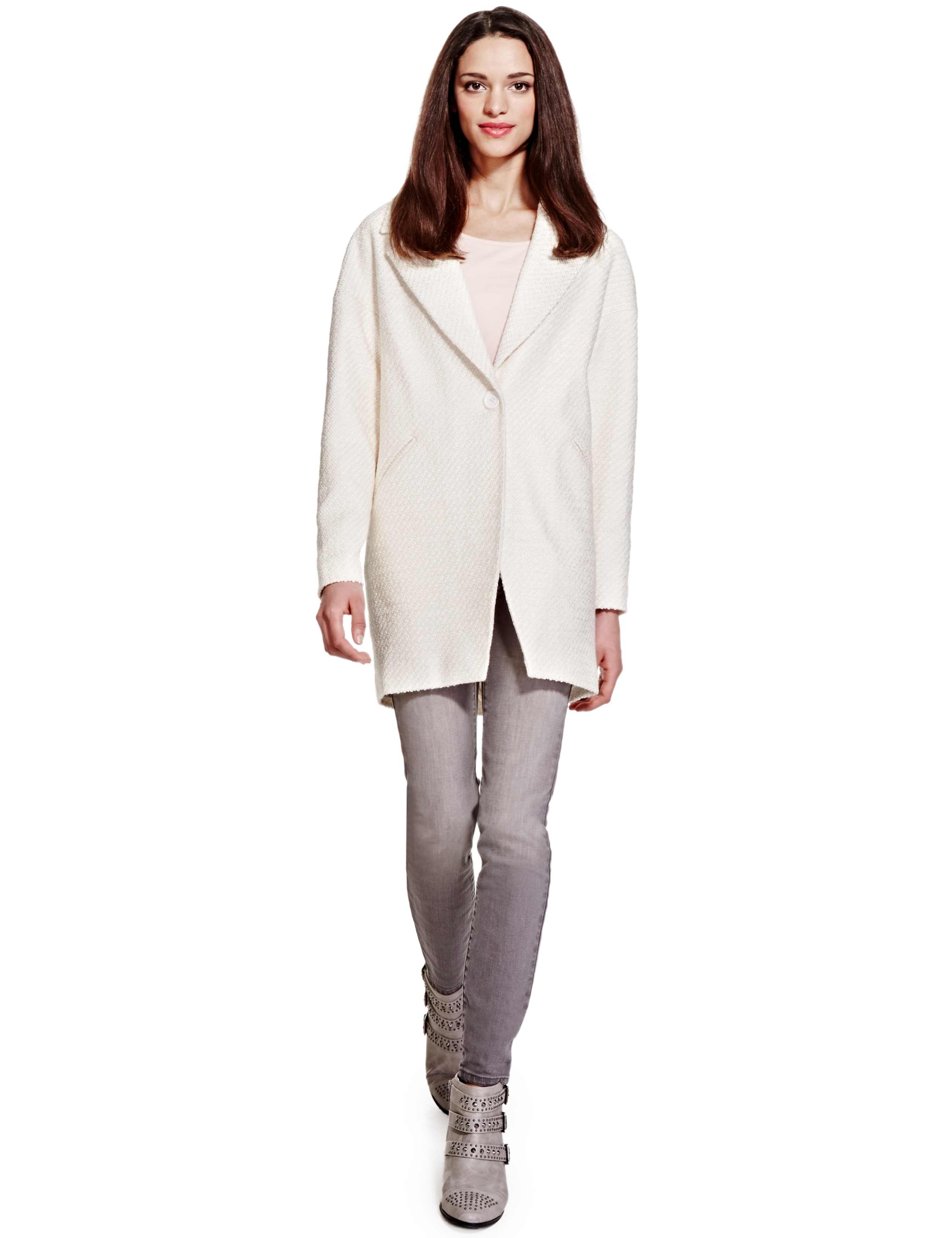 Car Coat with Wool 4 of 5