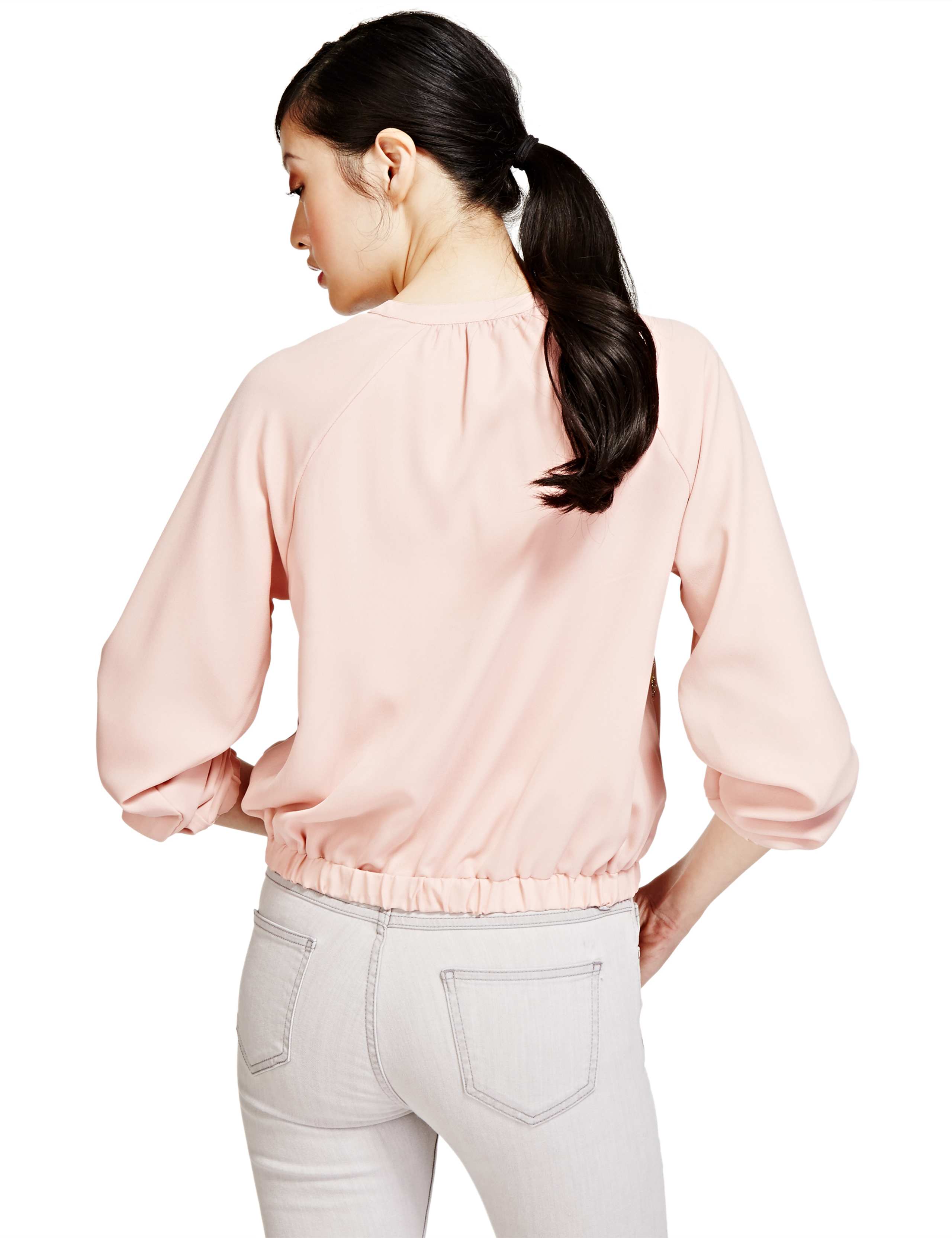 Embellished Bomber Jacket 4 of 4