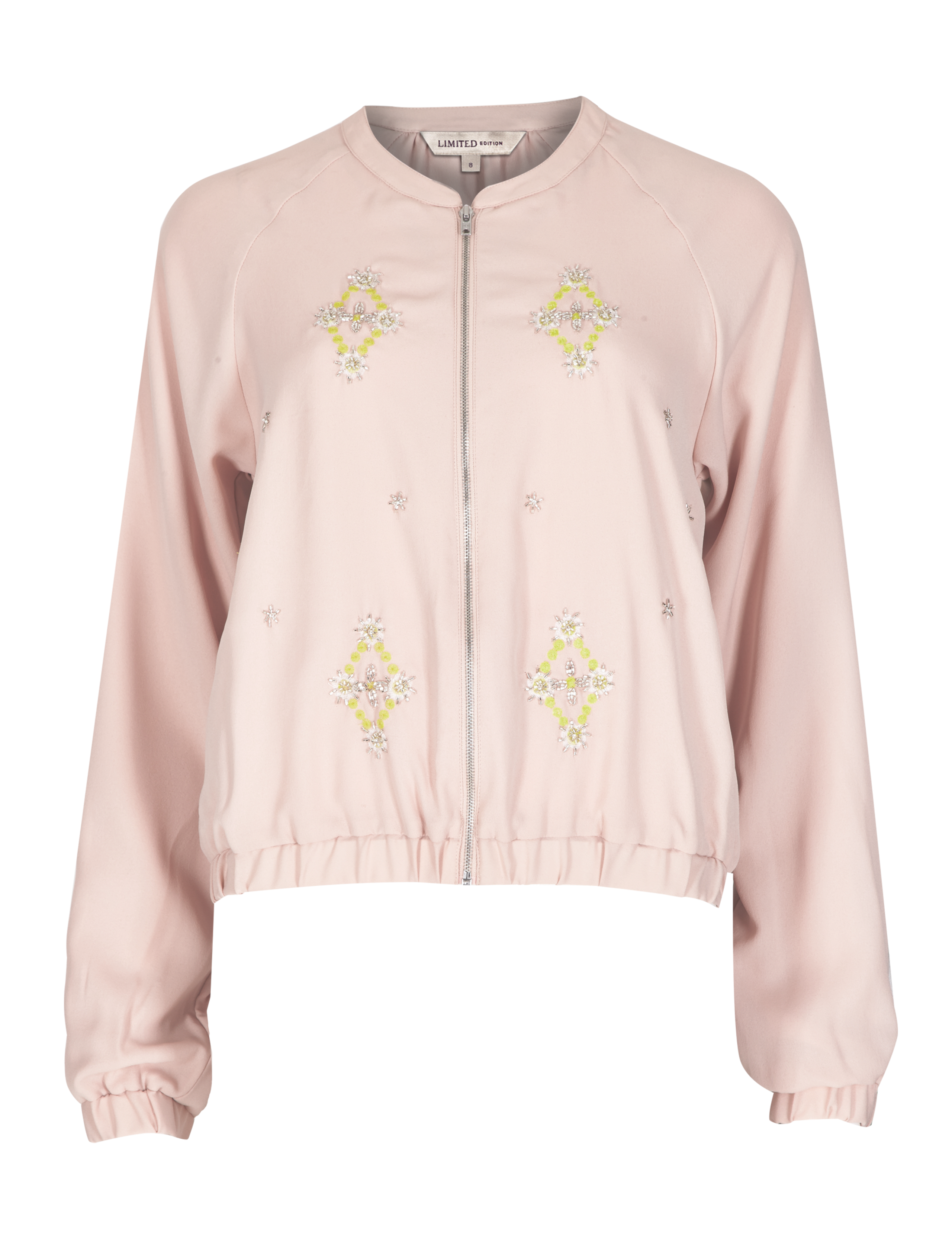 Embellished Bomber Jacket 2 of 4
