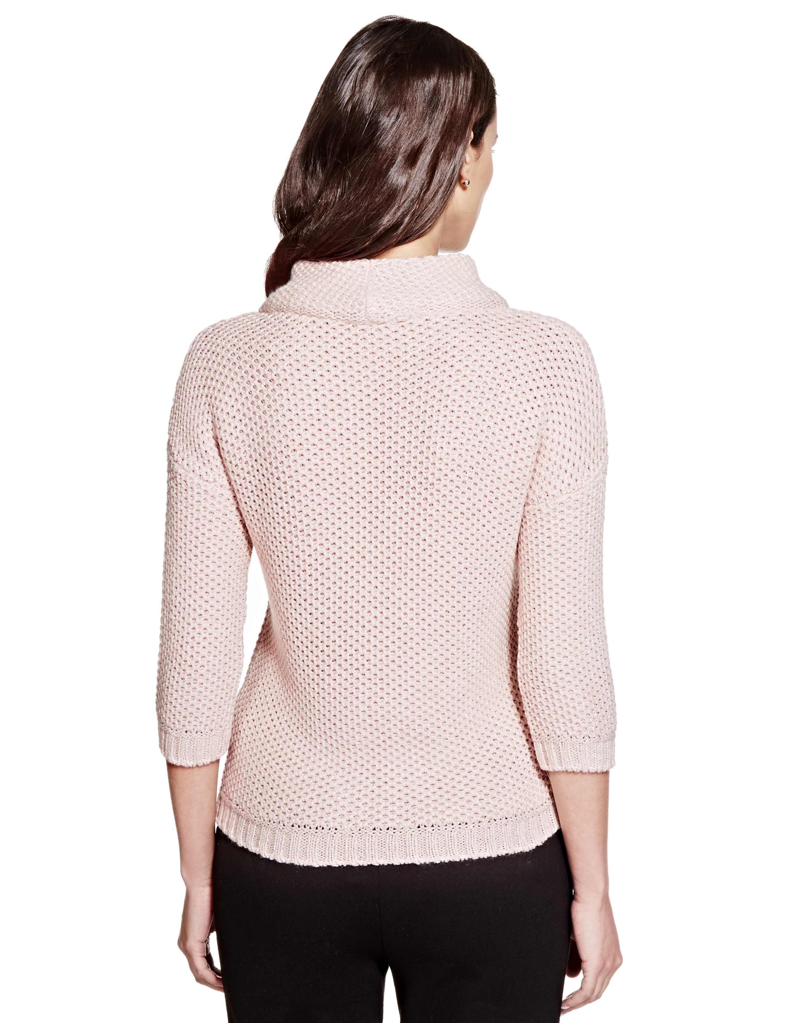 Bardot Fishnet Jumper 6 of 6