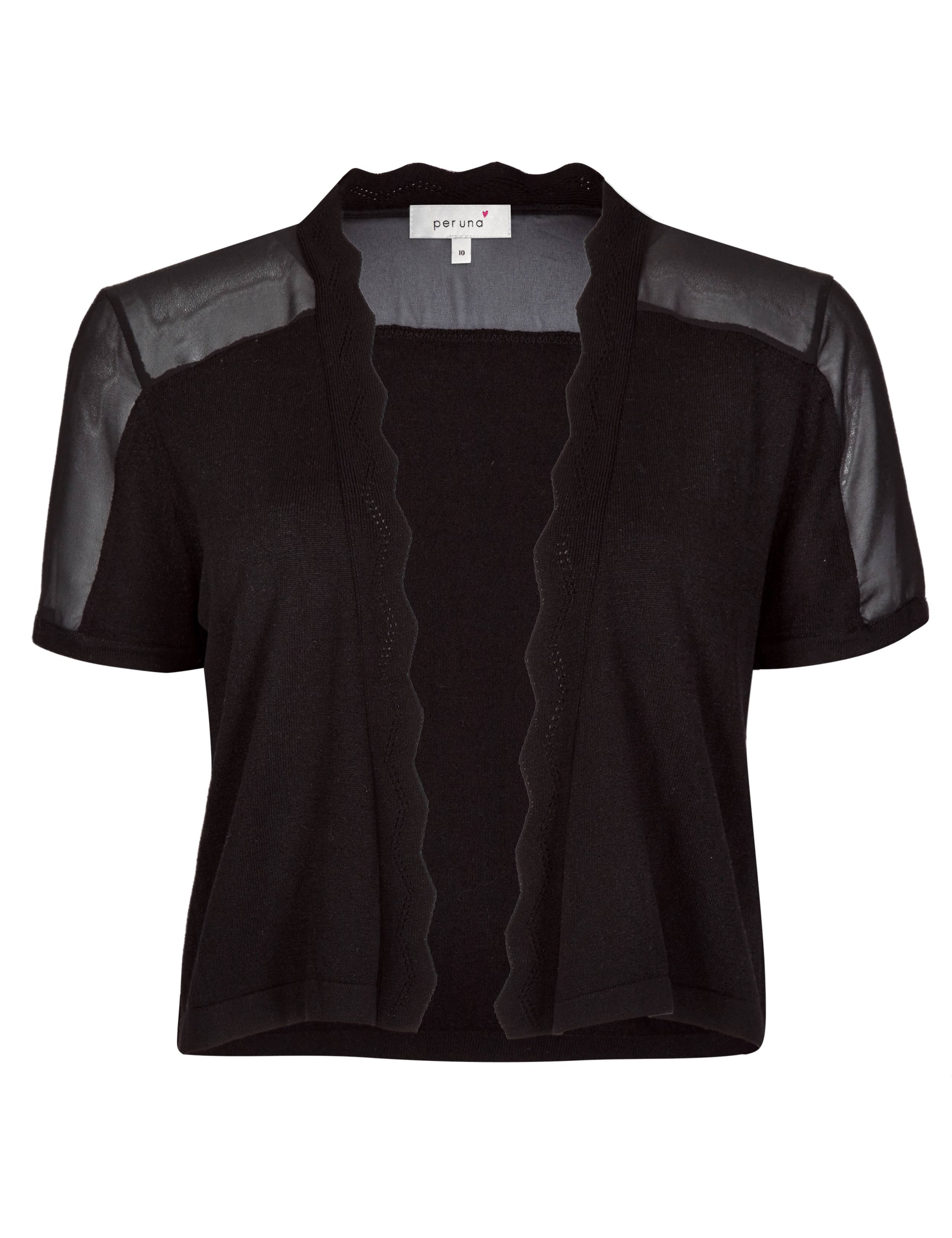 Chiffon Yoke Bolero 4 of 6