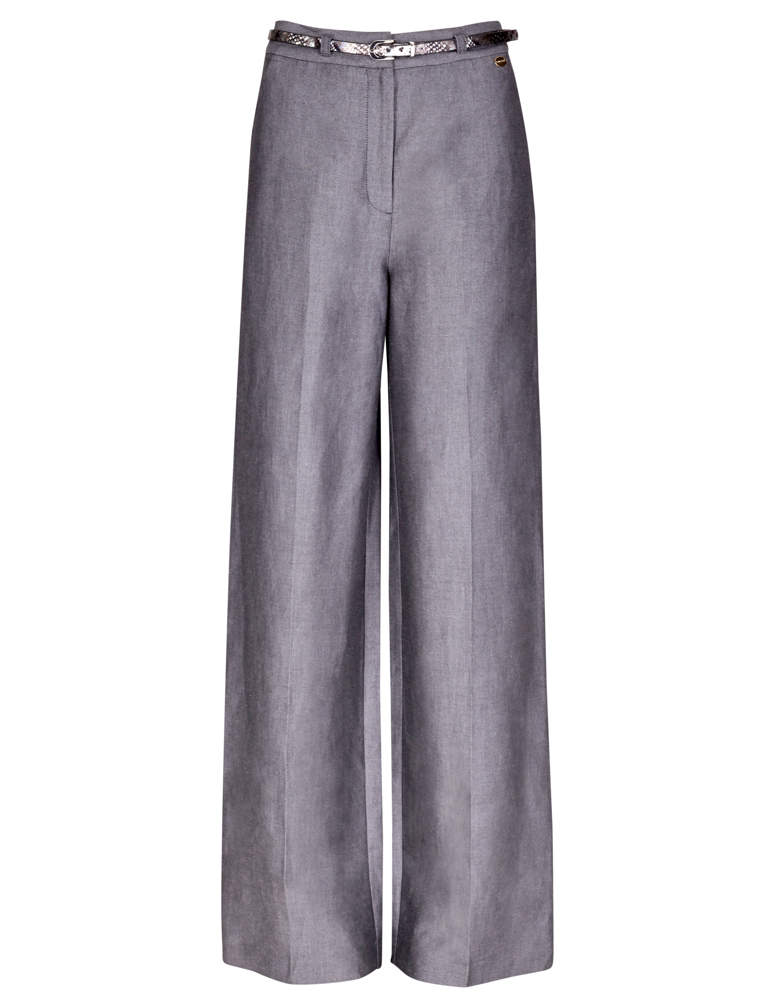 Roma Rise Wide Leg Belted Trousers 2 of 4