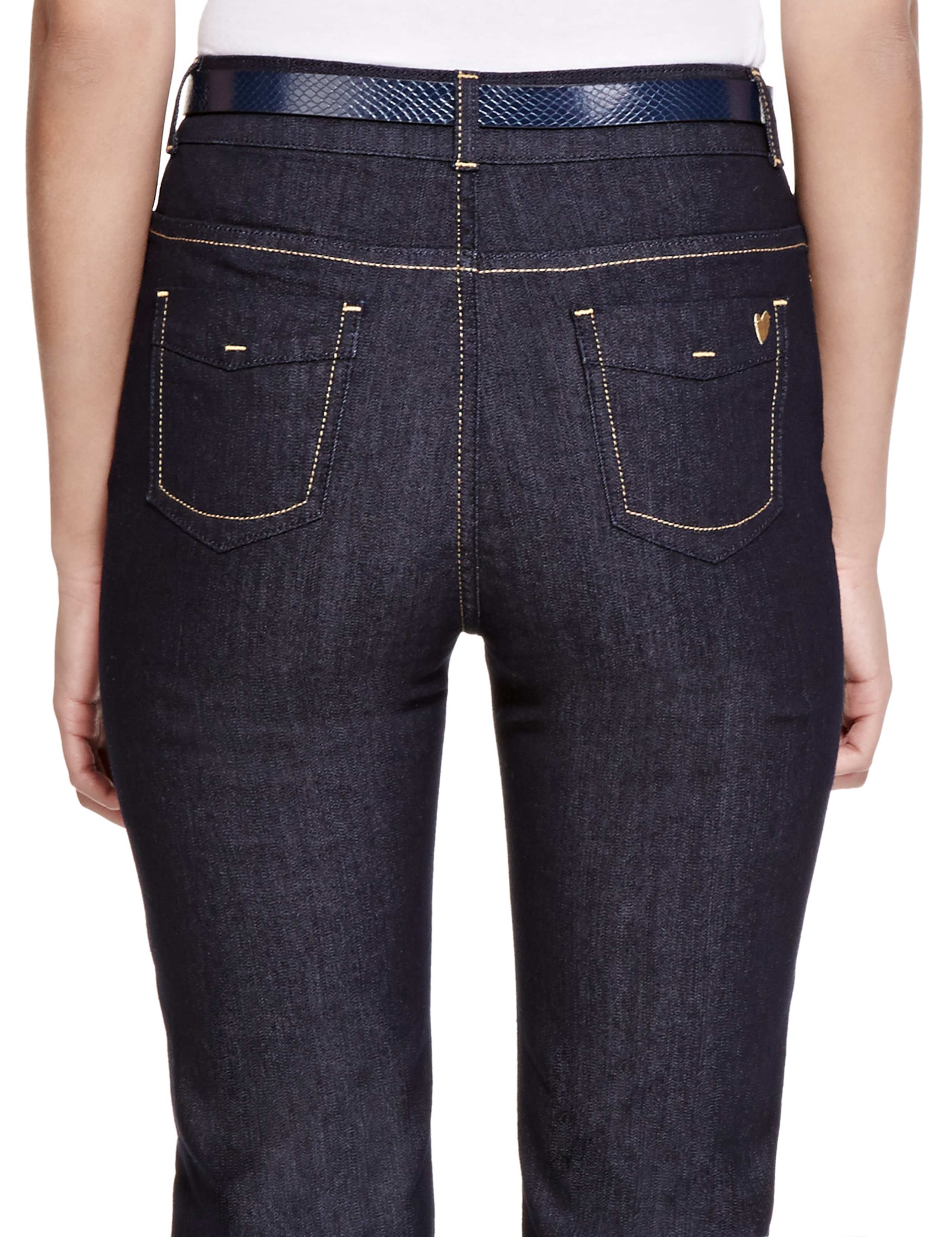 Roma Bootleg Jeans with Belt 5 of 6