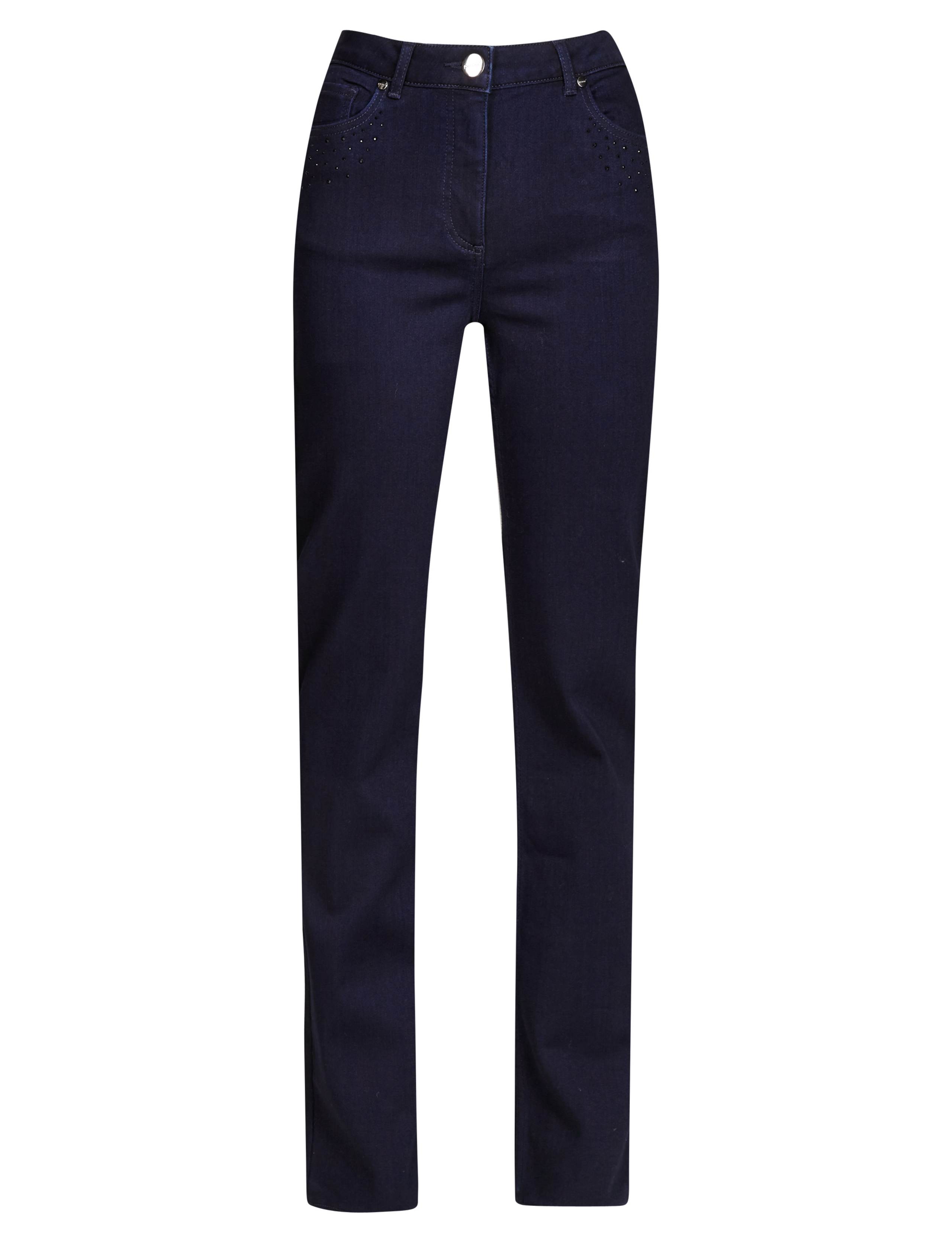 Roma Straight Leg Embellished Jeans 4 of 6