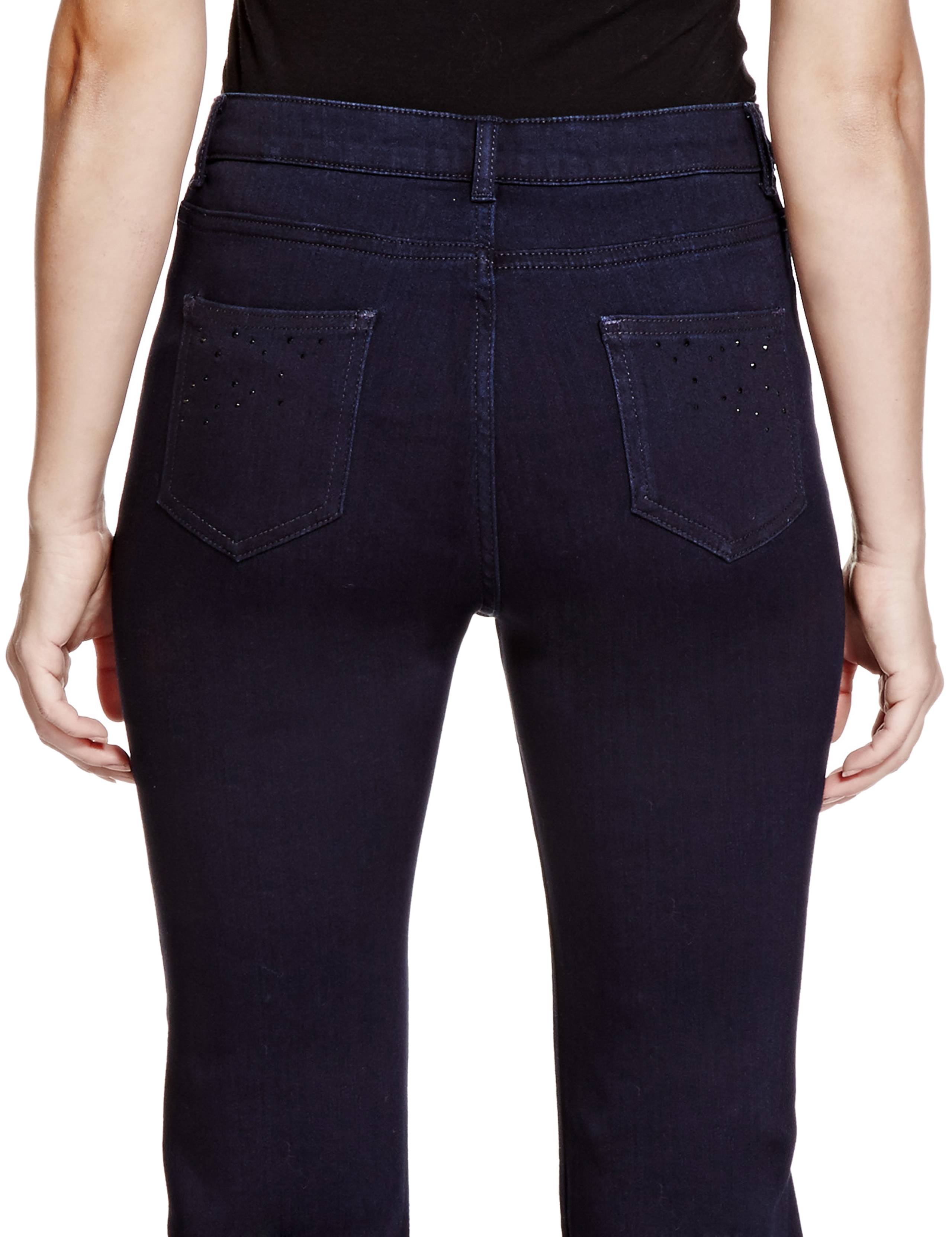Roma Straight Leg Embellished Jeans 6 of 6