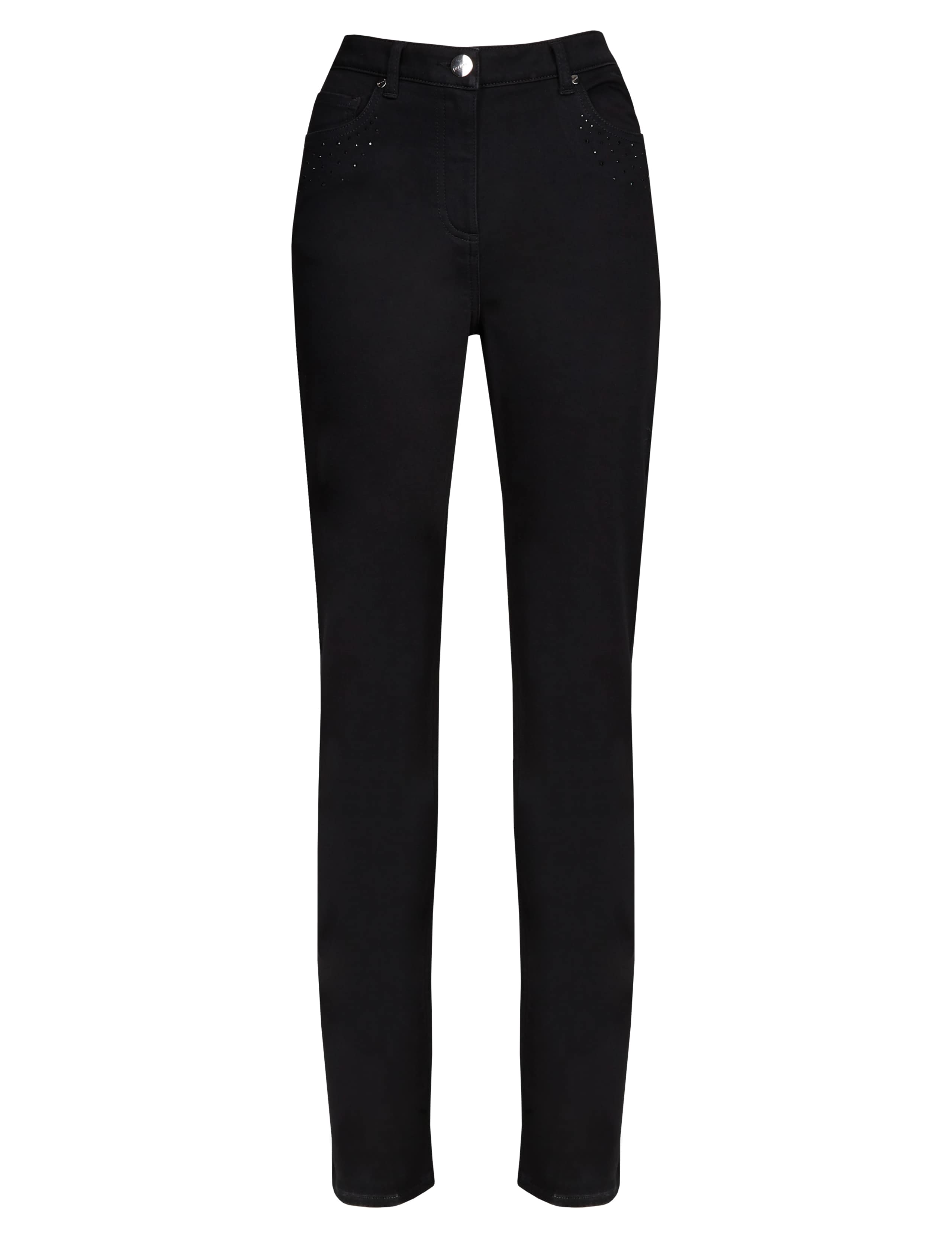 Roma Straight Leg Embellished Jeans 4 of 6