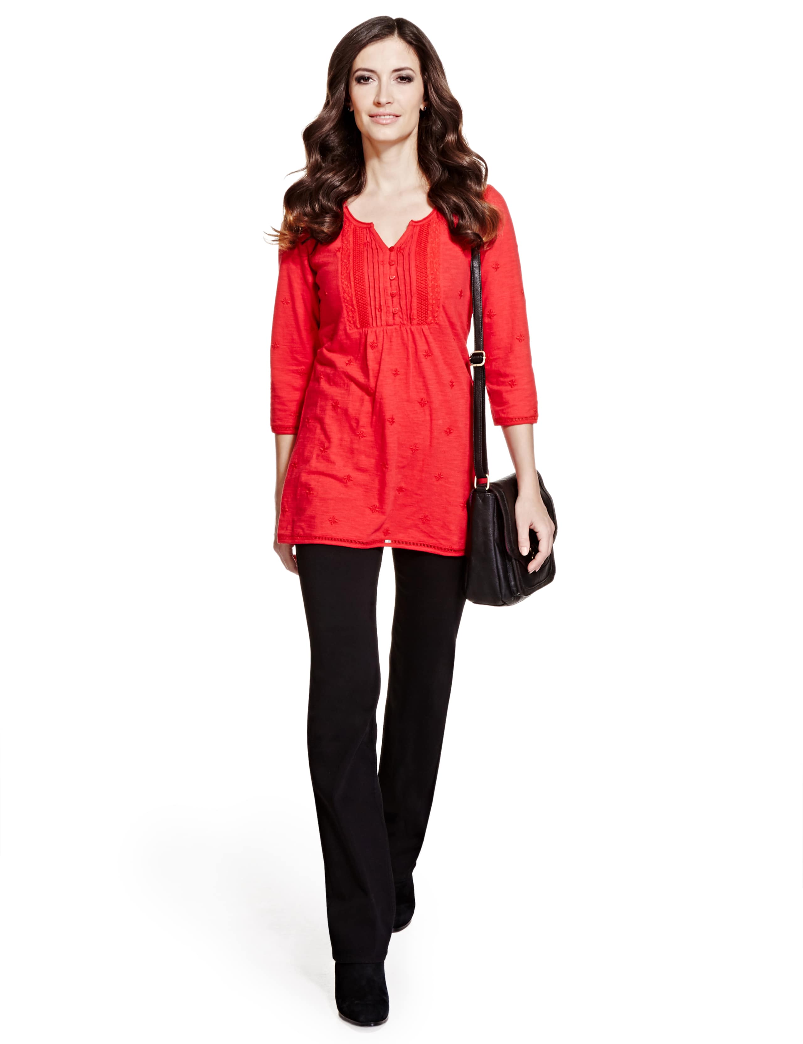 Roma Straight Leg Embellished Jeans 5 of 6