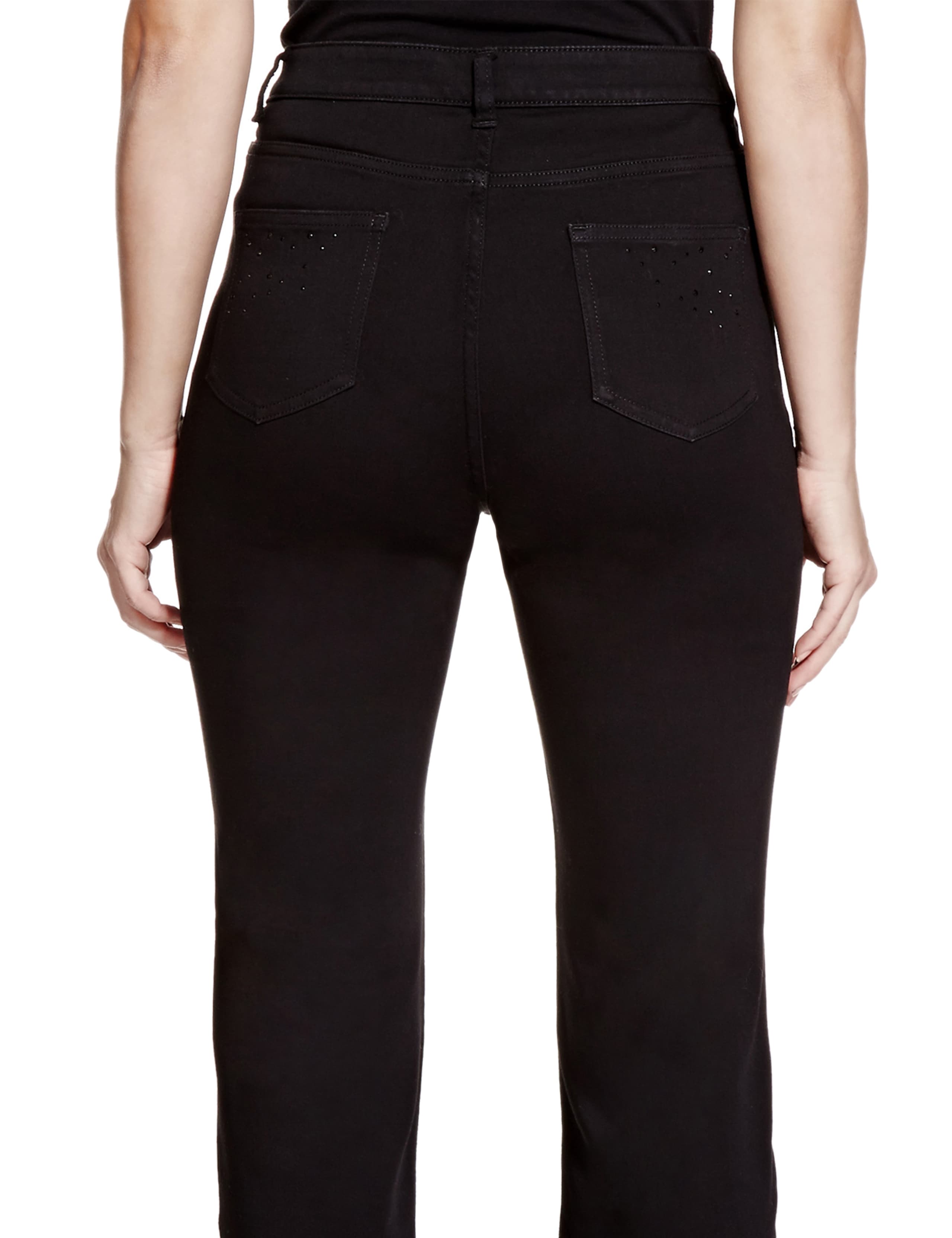 Roma Straight Leg Embellished Jeans 6 of 6