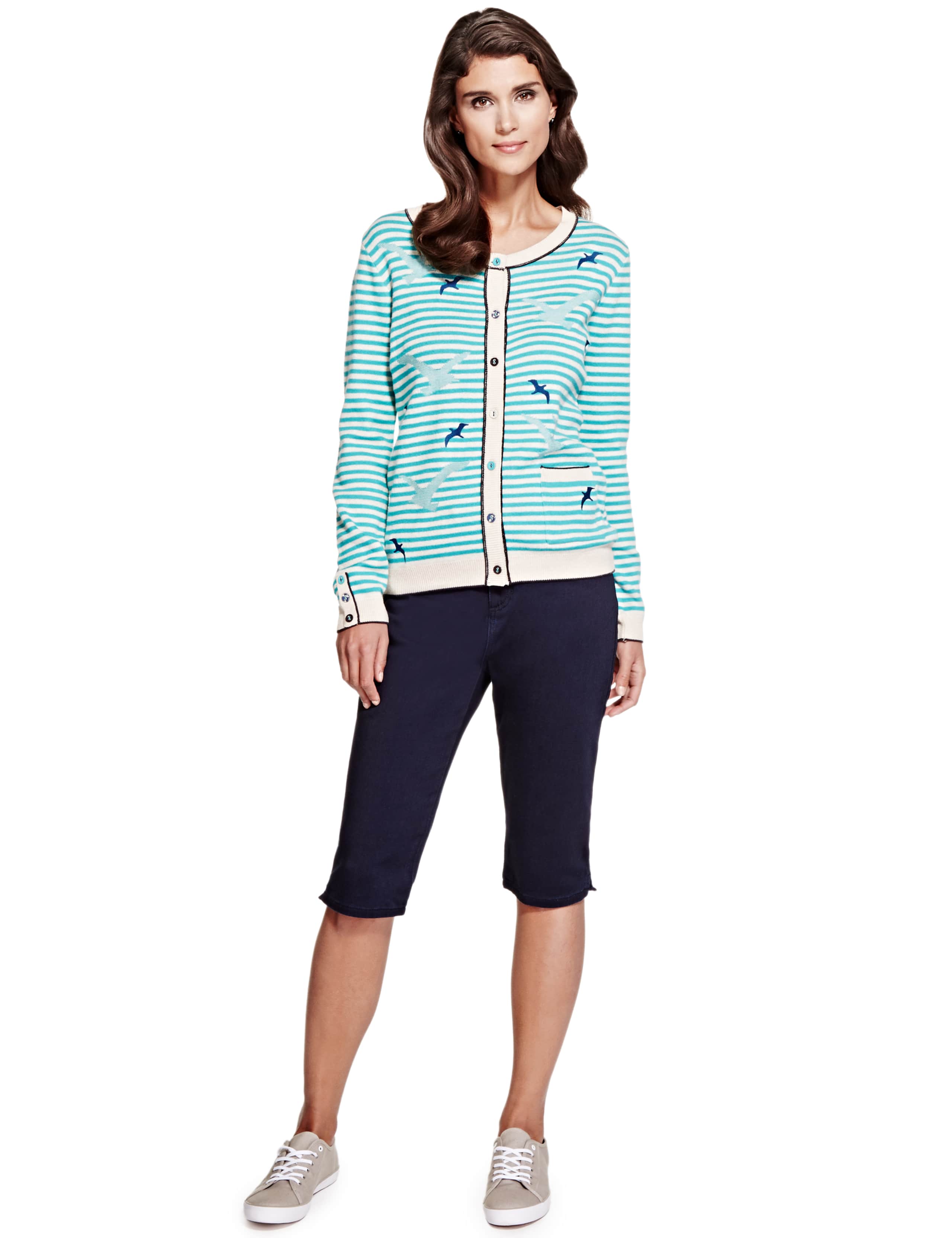 Power Stretch Cropped Denim Jeans 5 of 6