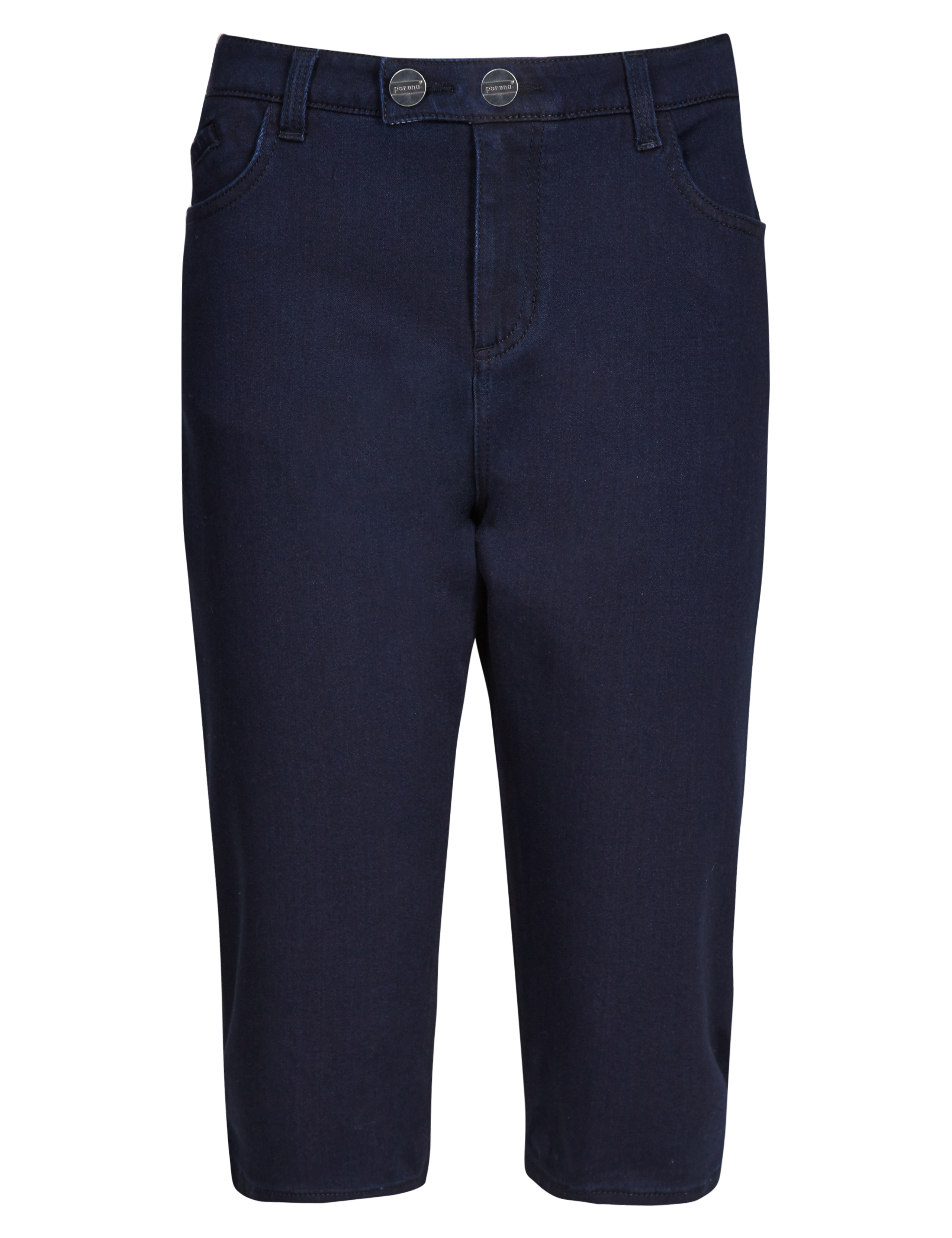 Power Stretch Cropped Denim Jeans 2 of 6