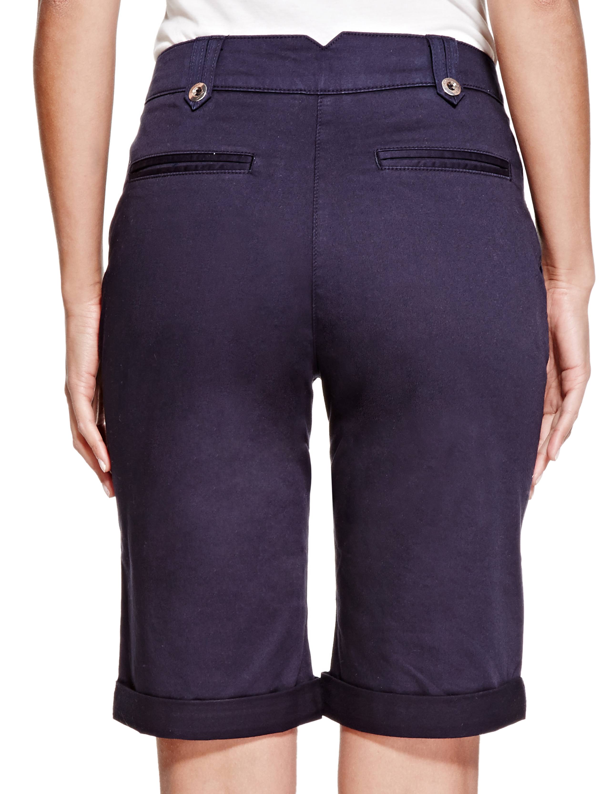 Cotton Rich Roma Rise Chino Shorts 6 of 6