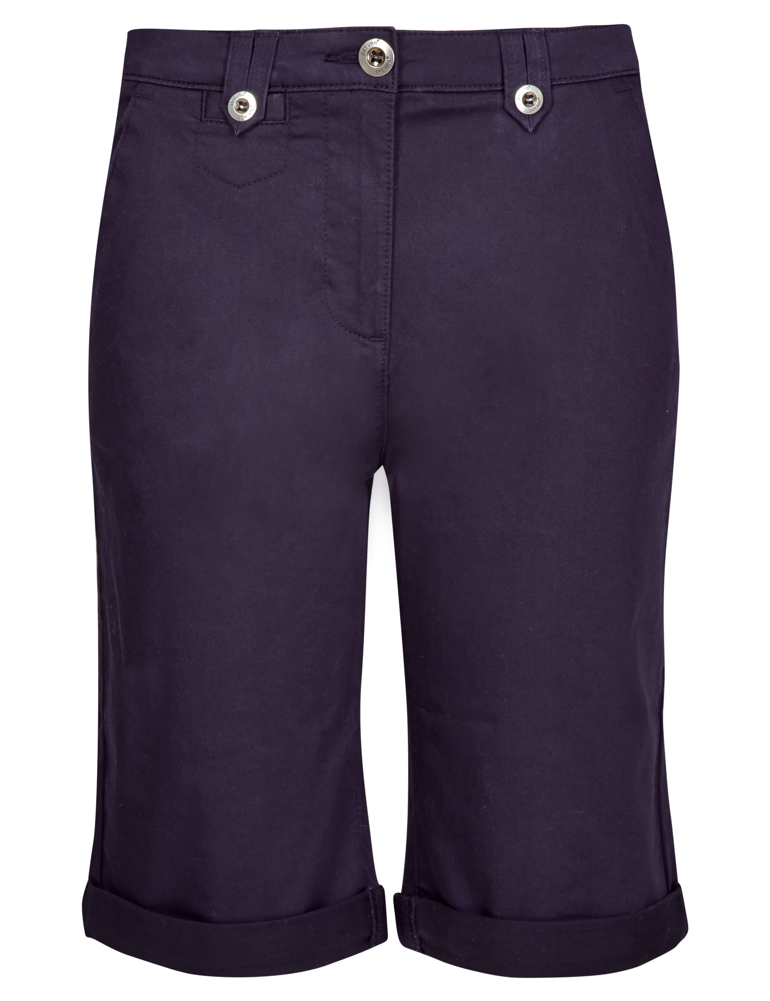 Cotton Rich Roma Rise Chino Shorts 2 of 6