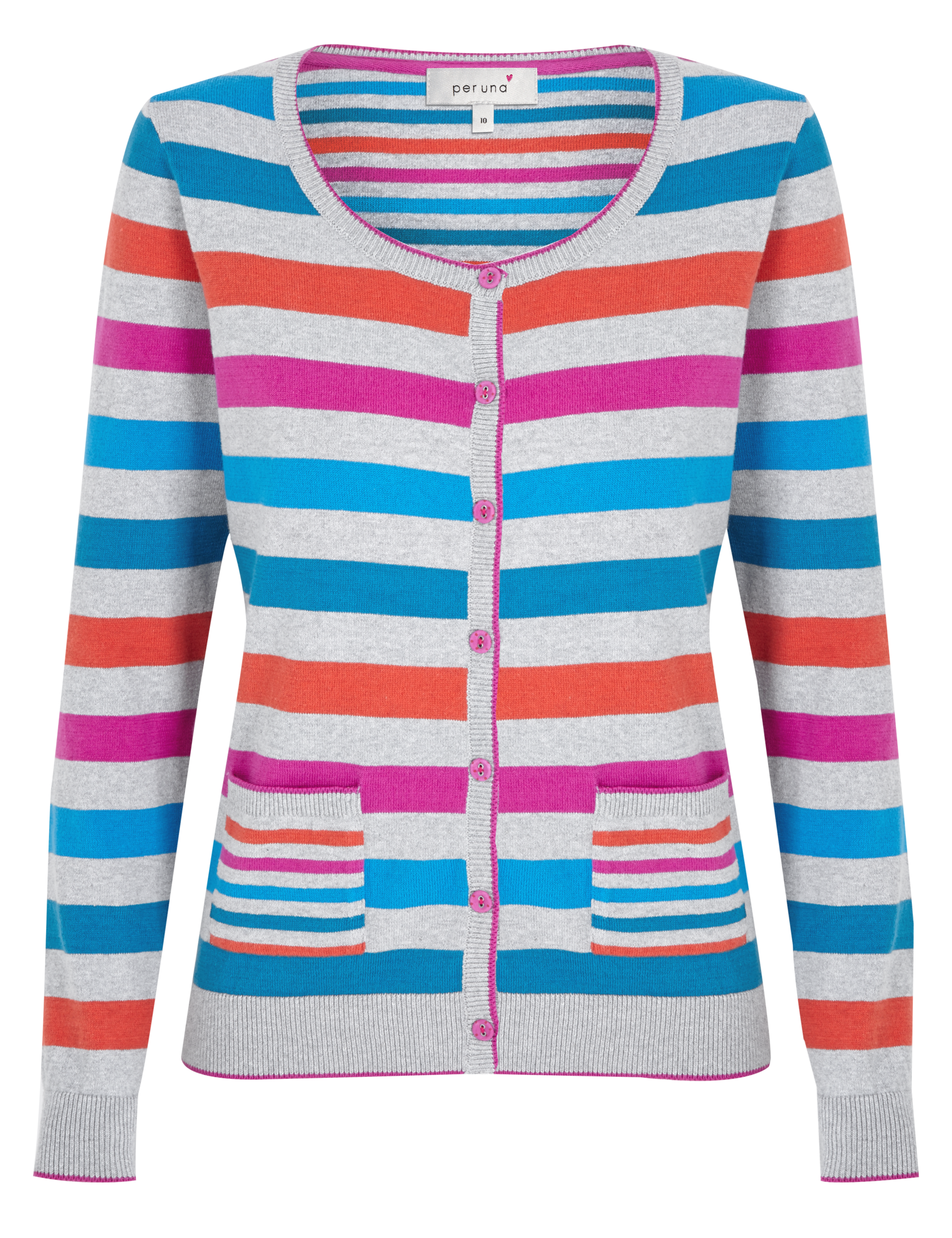 Striped Cardigan 2 of 6
