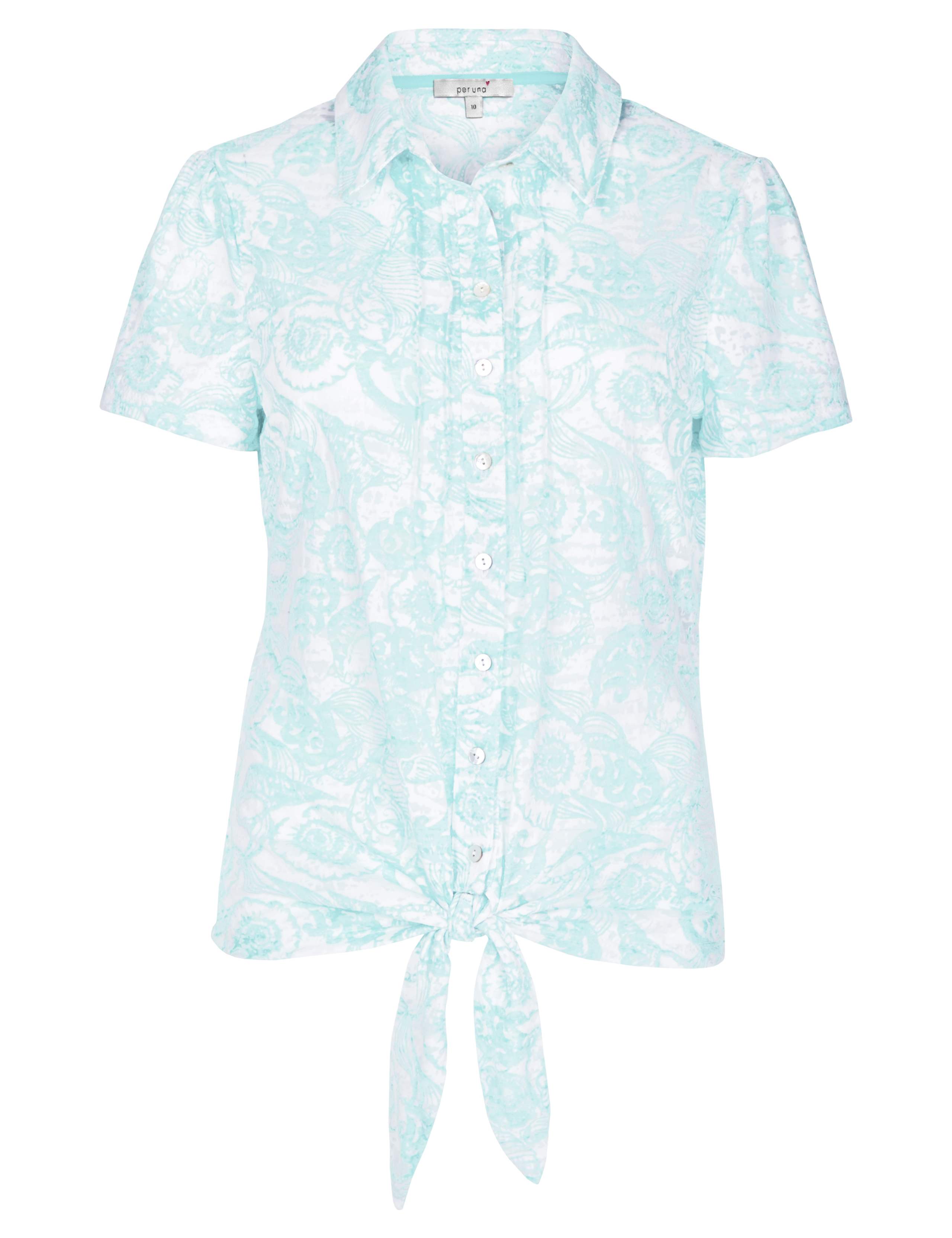 Marine Print Burnout Shirt 4 of 6