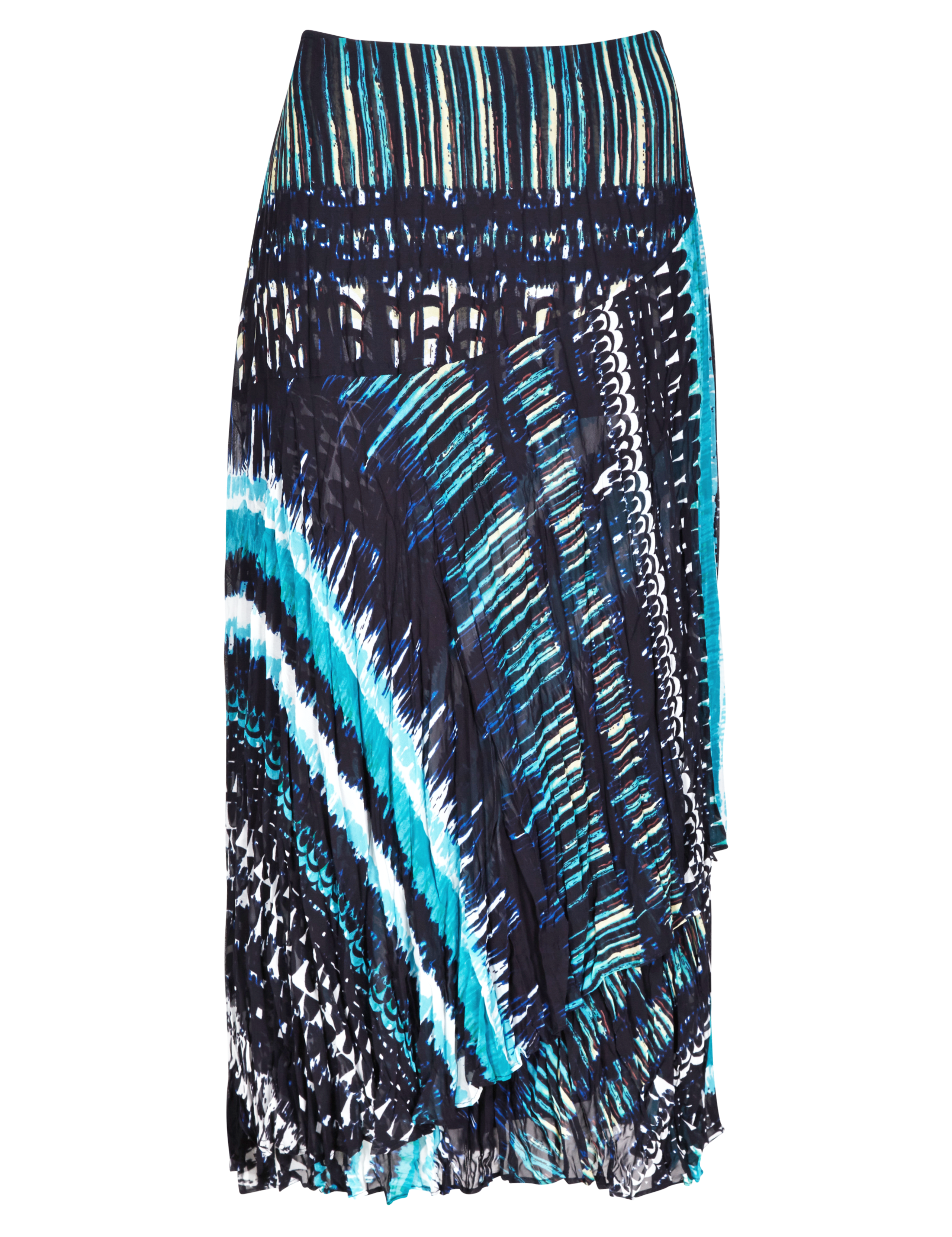 Tribal Print Maxi Skirt 2 of 5
