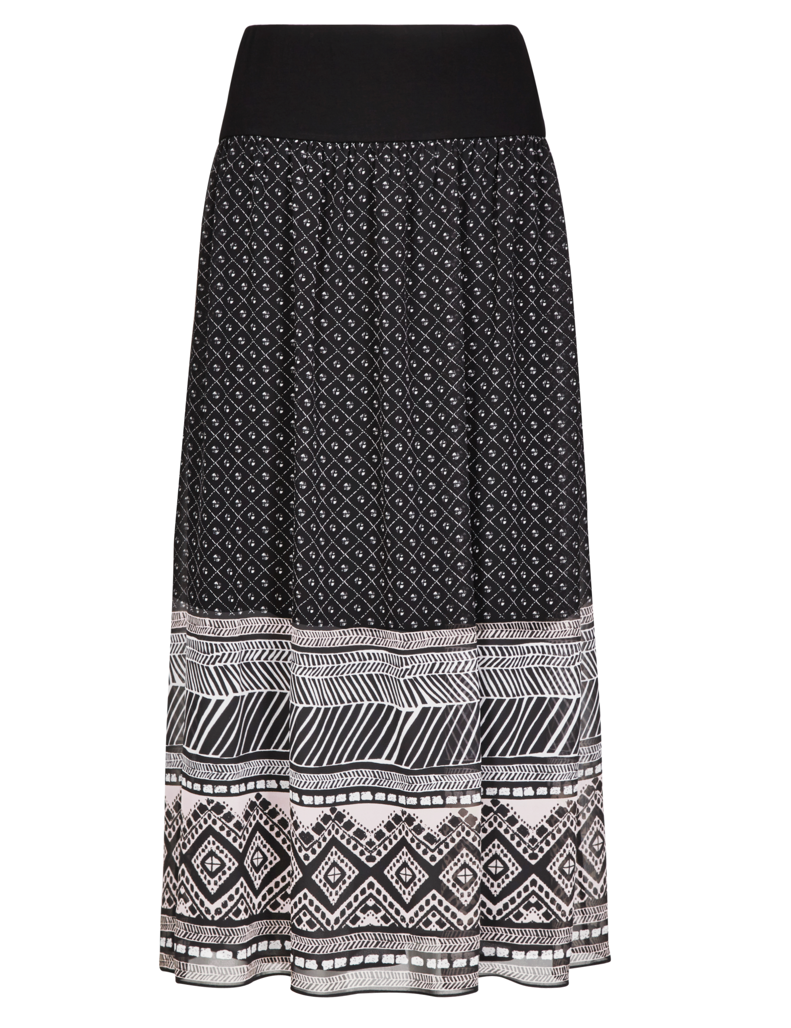 Aztec Border Maxi Skirt 2 of 6