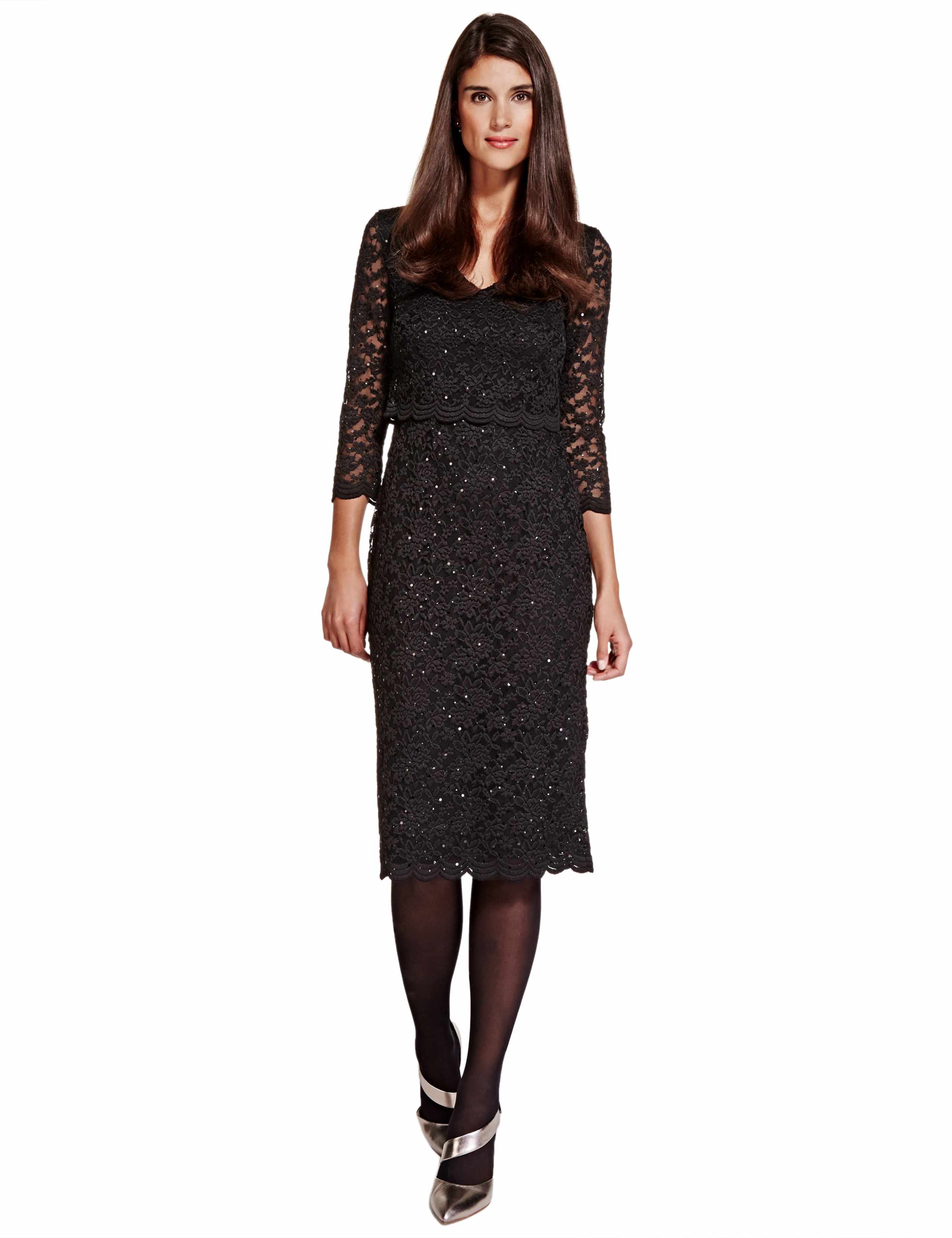 Floral Lace Dress 1 of 4