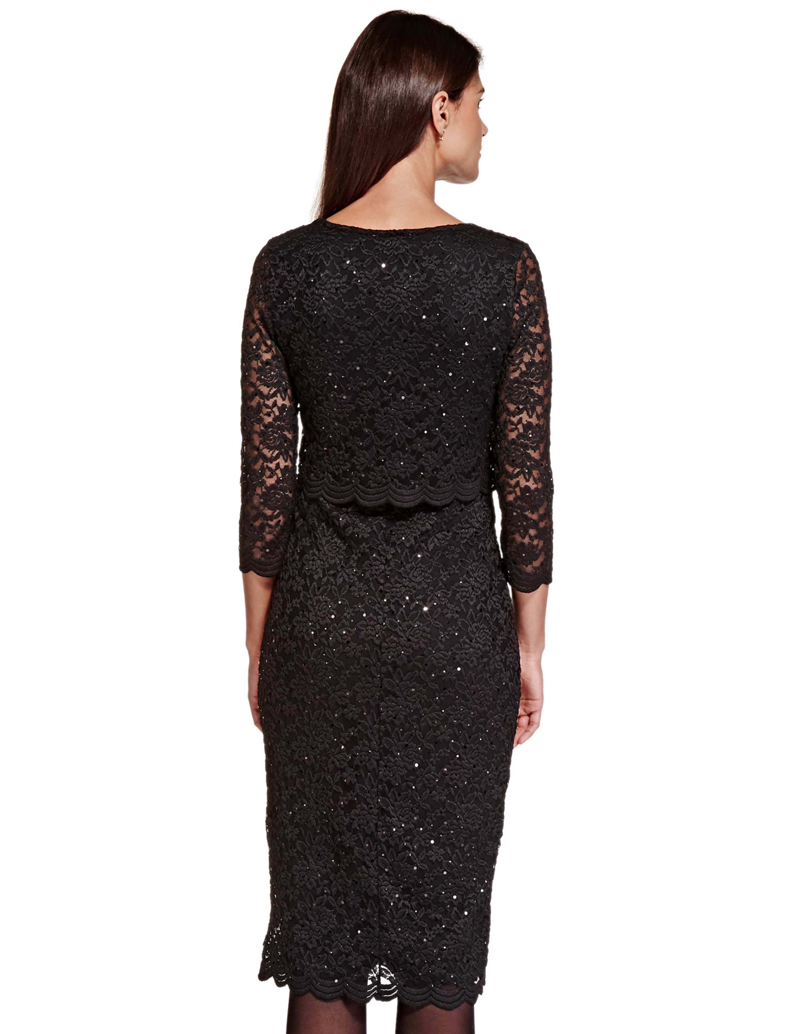 Floral Lace Dress 4 of 4