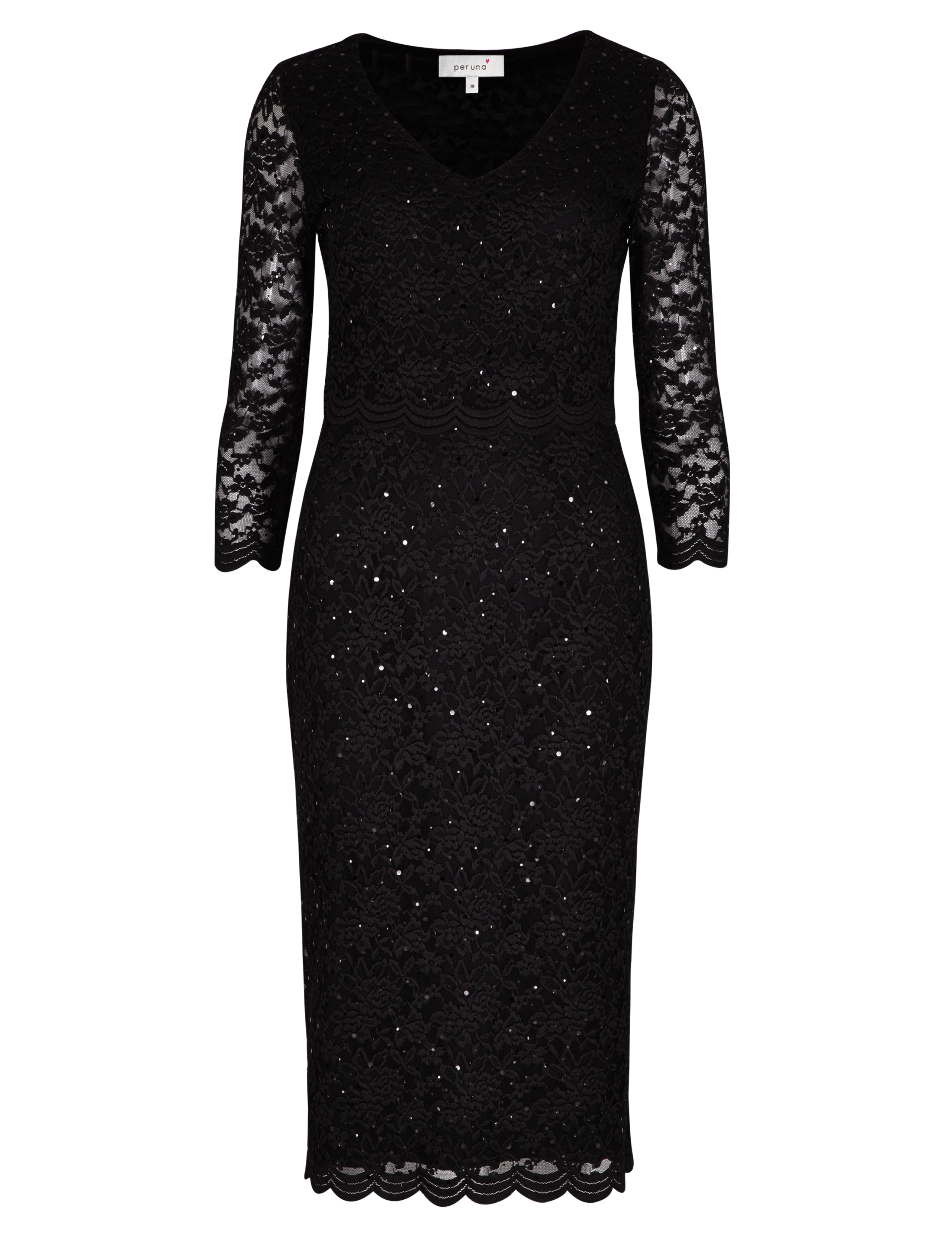 Floral Lace Dress 2 of 4