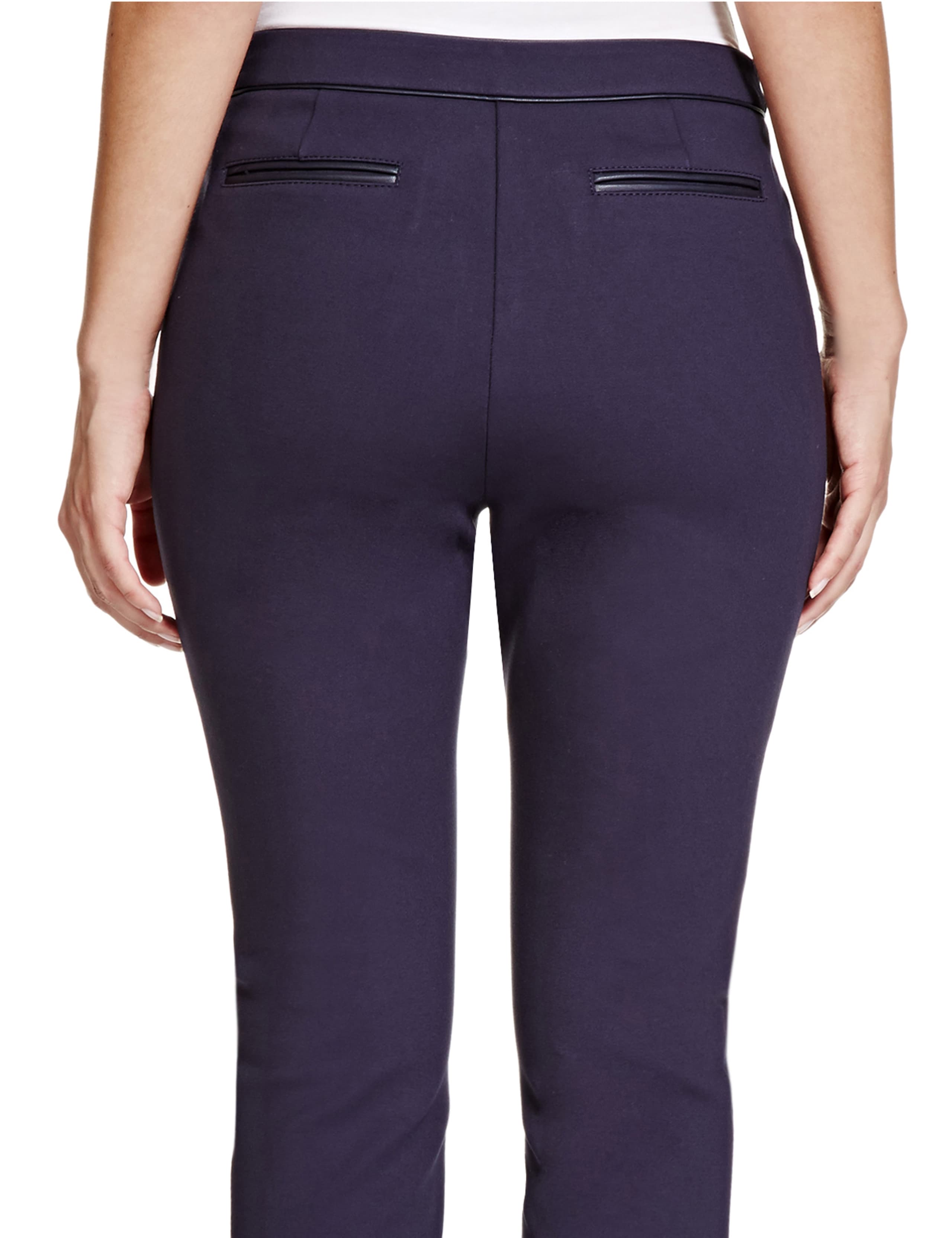 Roma Rise Slim Leg Ponte Trousers 4 of 4
