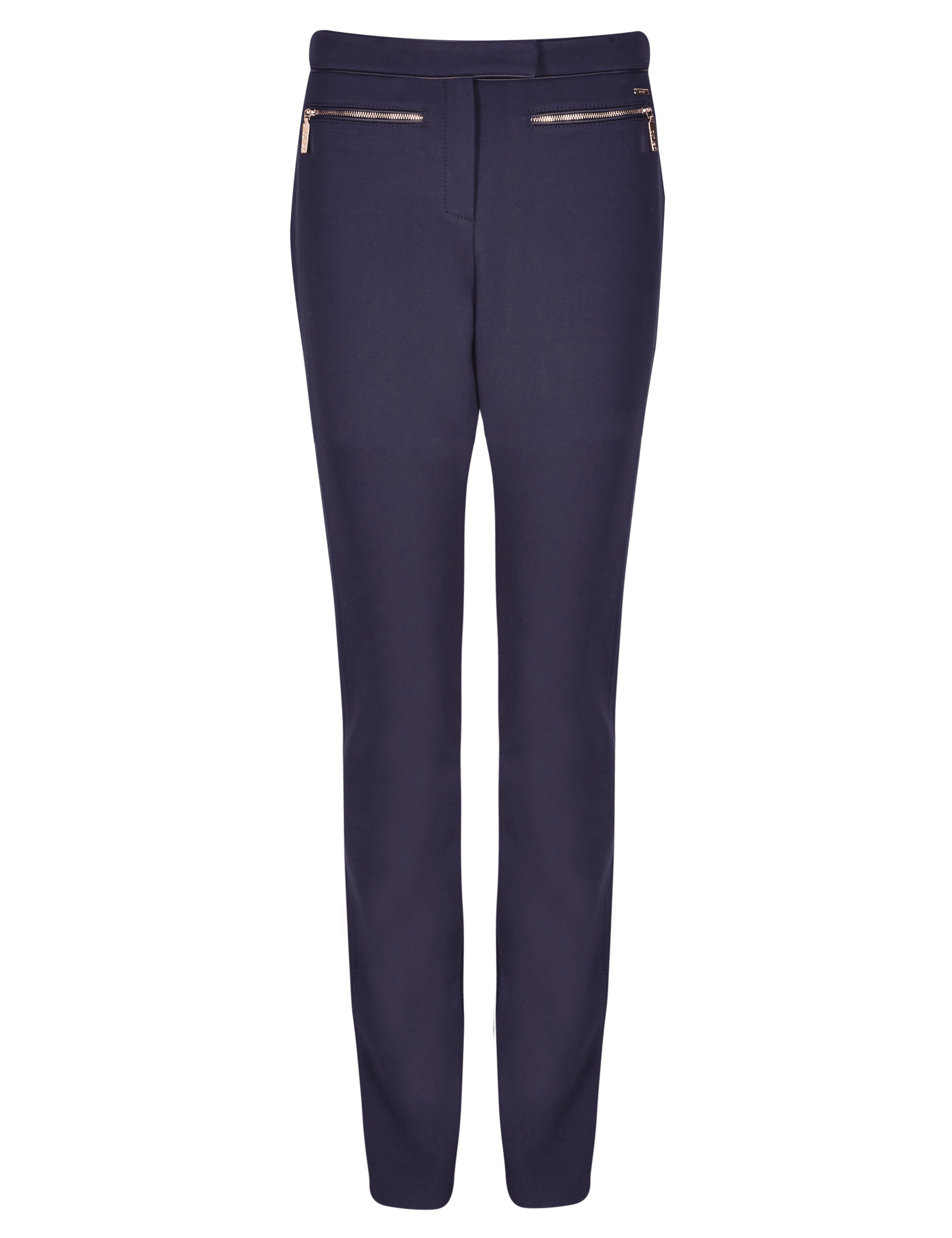 Roma Rise Slim Leg Ponte Trousers 2 of 4
