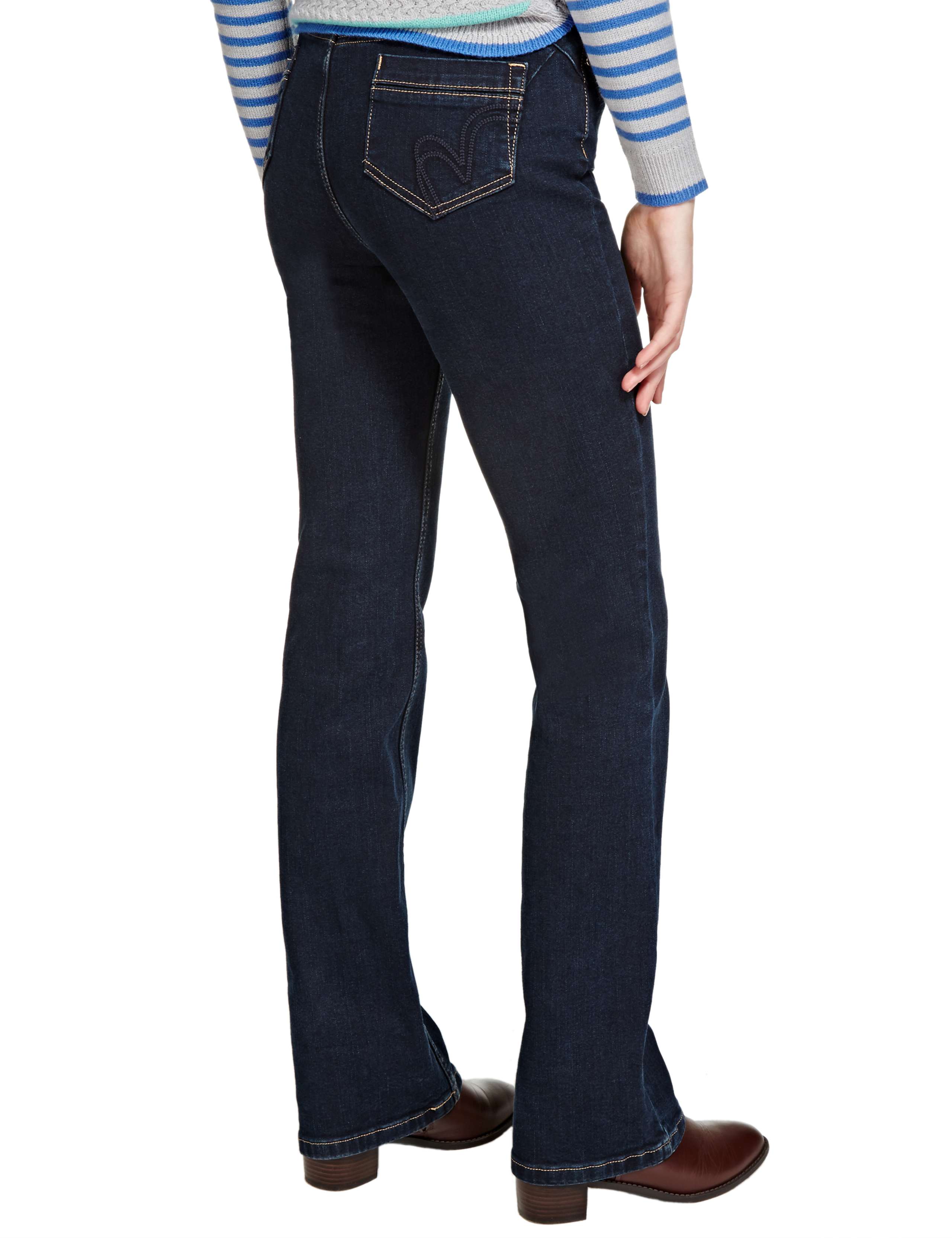 Roma Rise Bootleg Belted Jeans 4 of 4