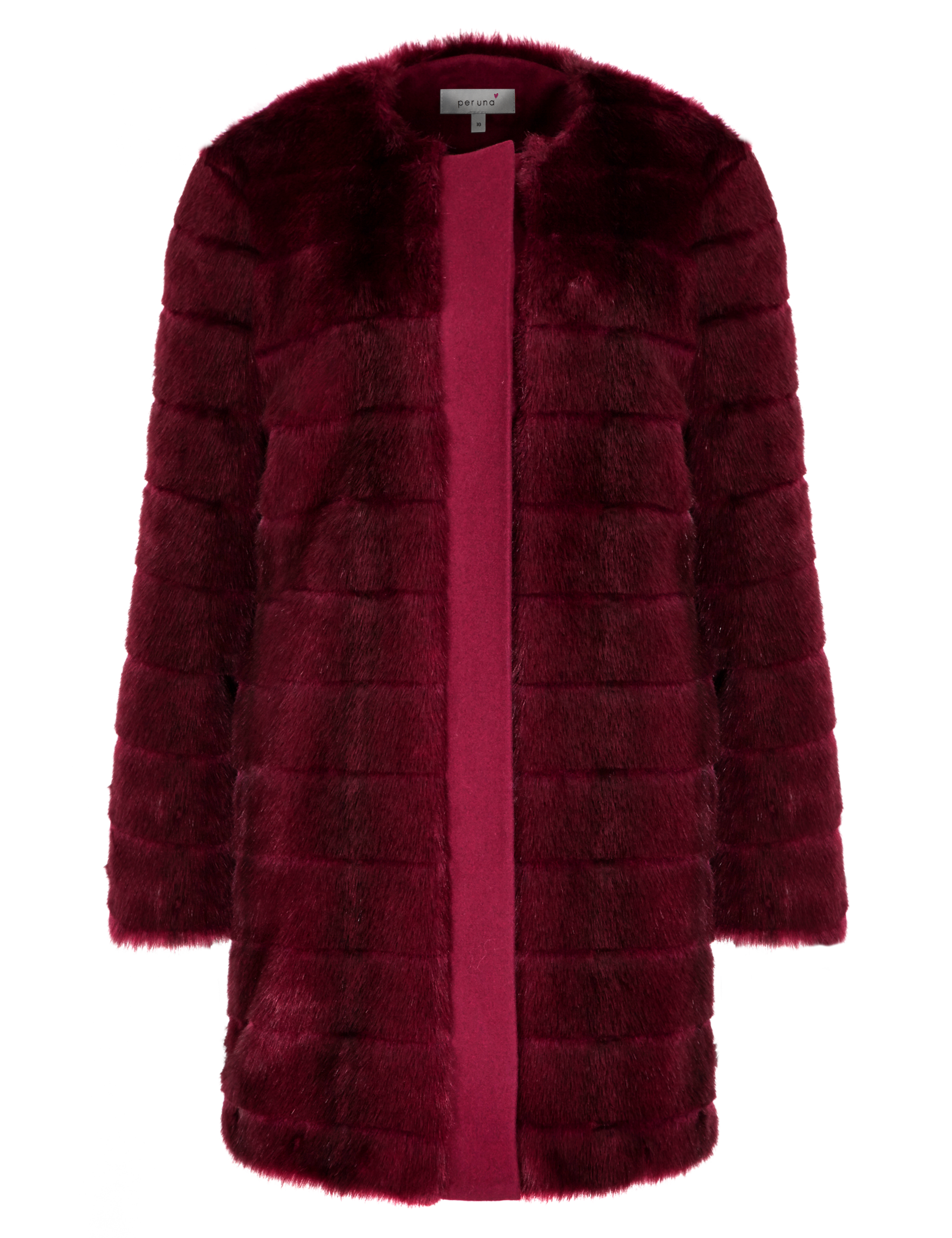 Oversized Faux Fur Coat 2 of 4