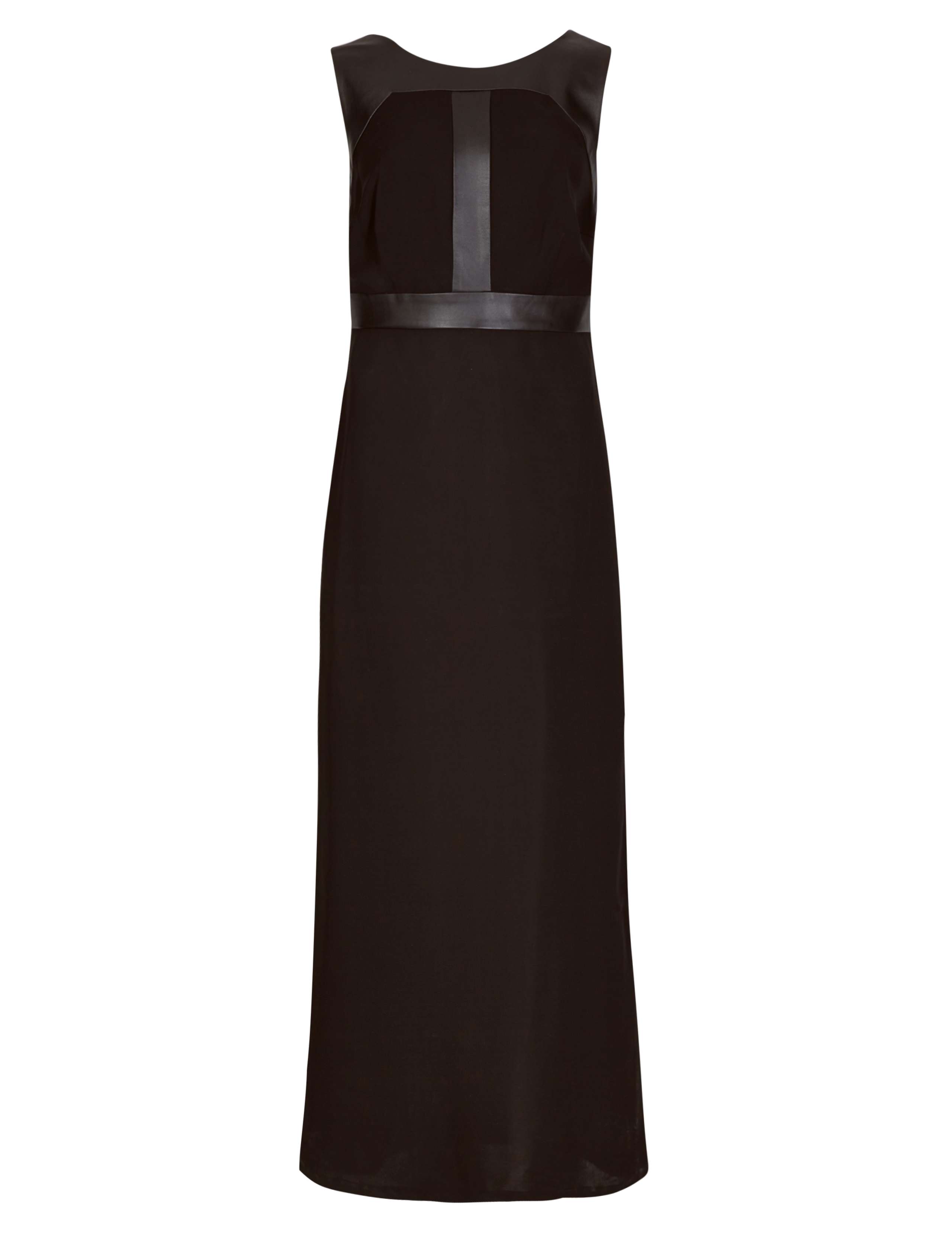Speziale Leather Trim Maxi Dress 4 of 6