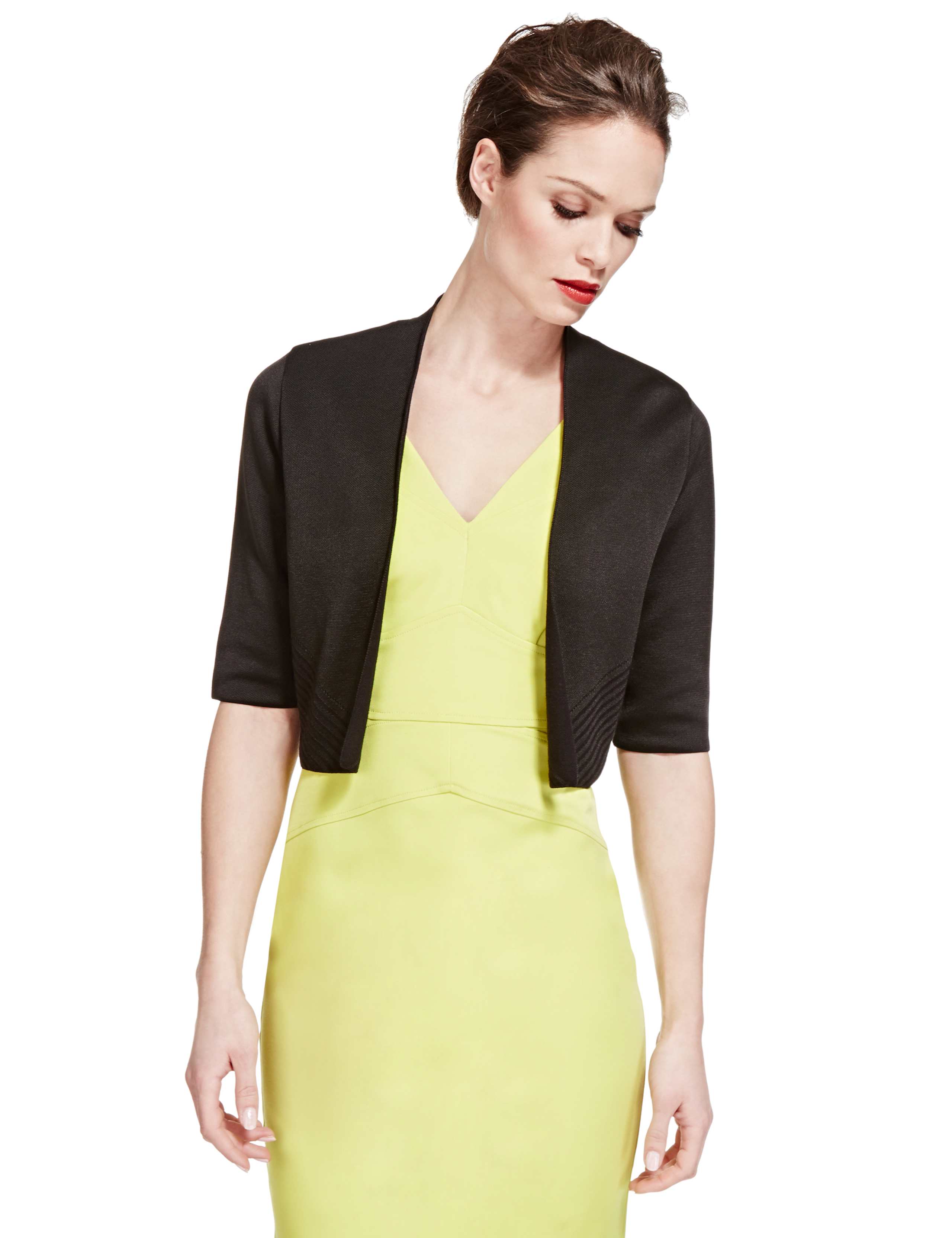 Speziale Pointelle Bolero 1 of 3