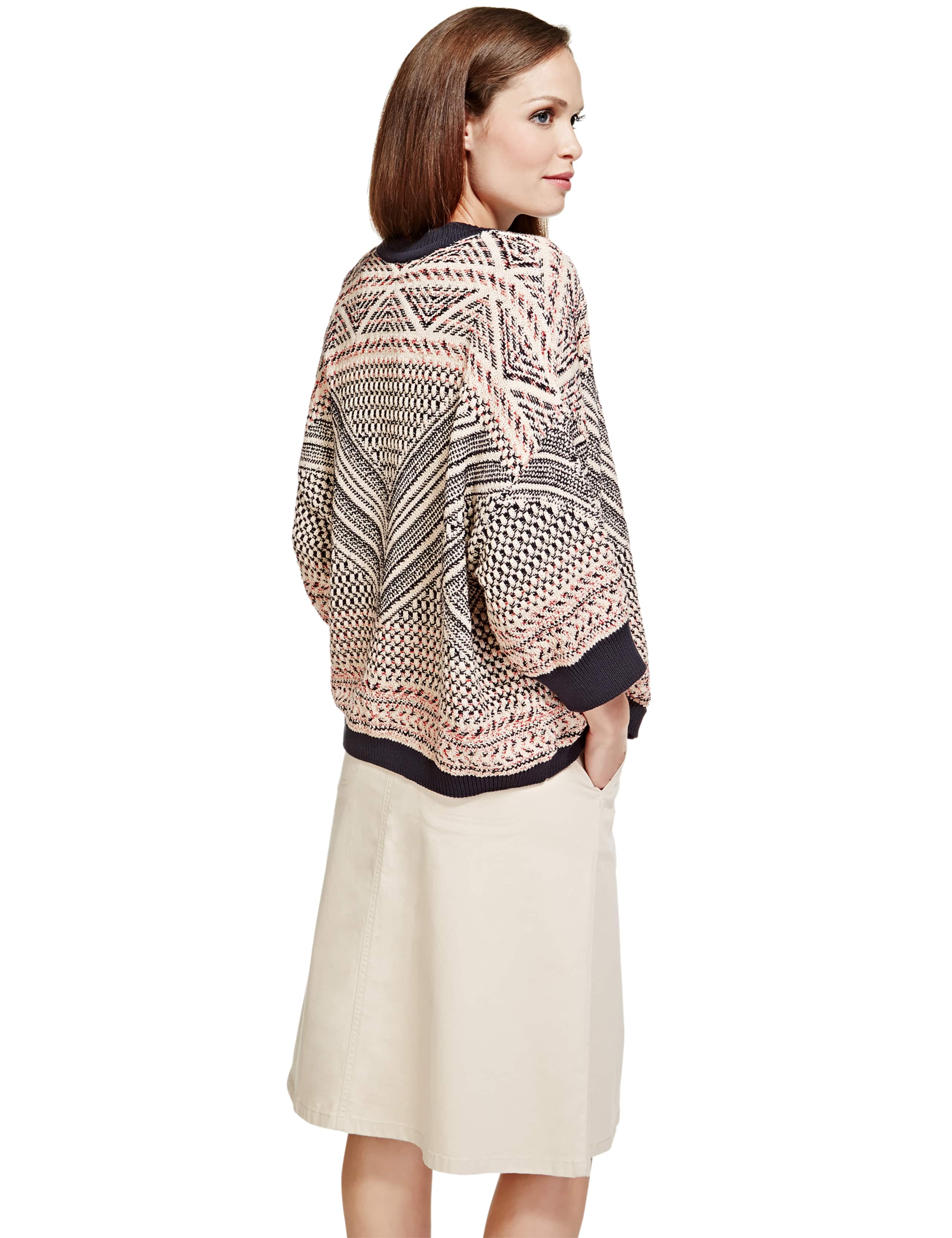 3/4 Sleeve Textured Cardigan 4 of 4