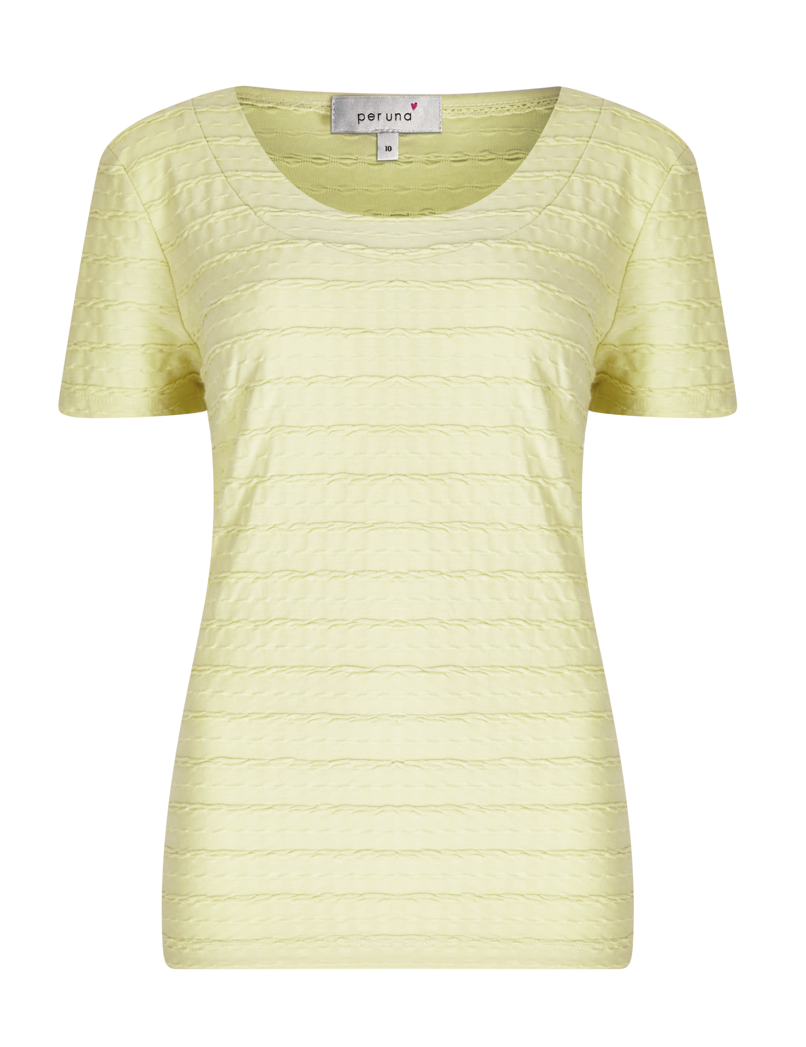 Short Sleeve Ripple Top 2 of 4