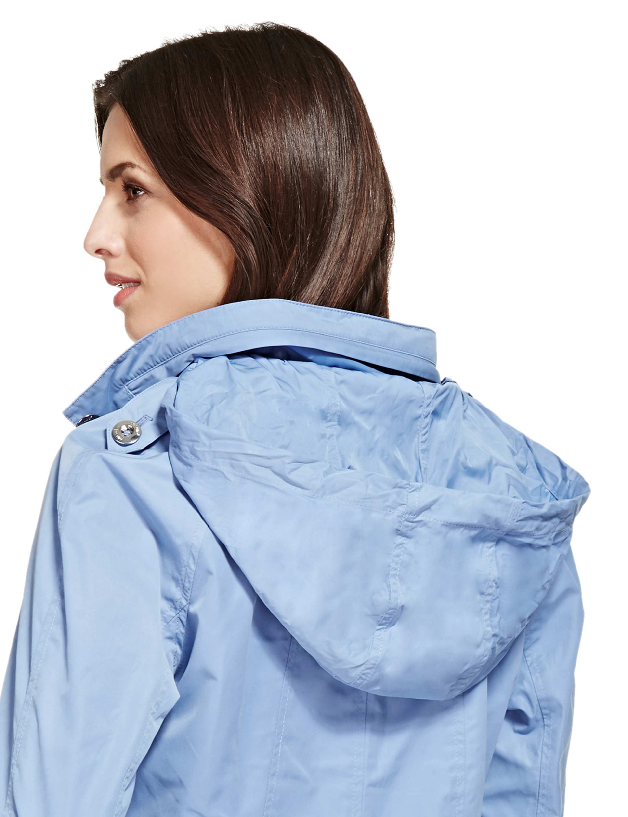 Short Soft Hooded Parka with Stormwear™ 4 of 5