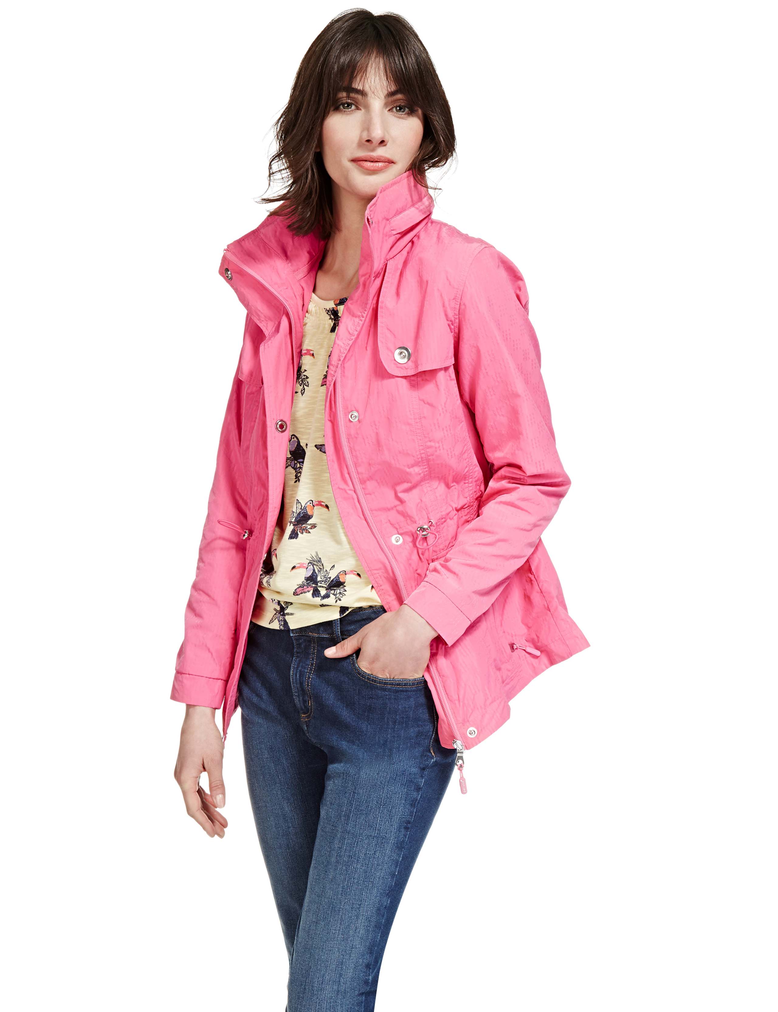 Body Sensor™ Hooded Mac with Stormwear™ 1 of 6