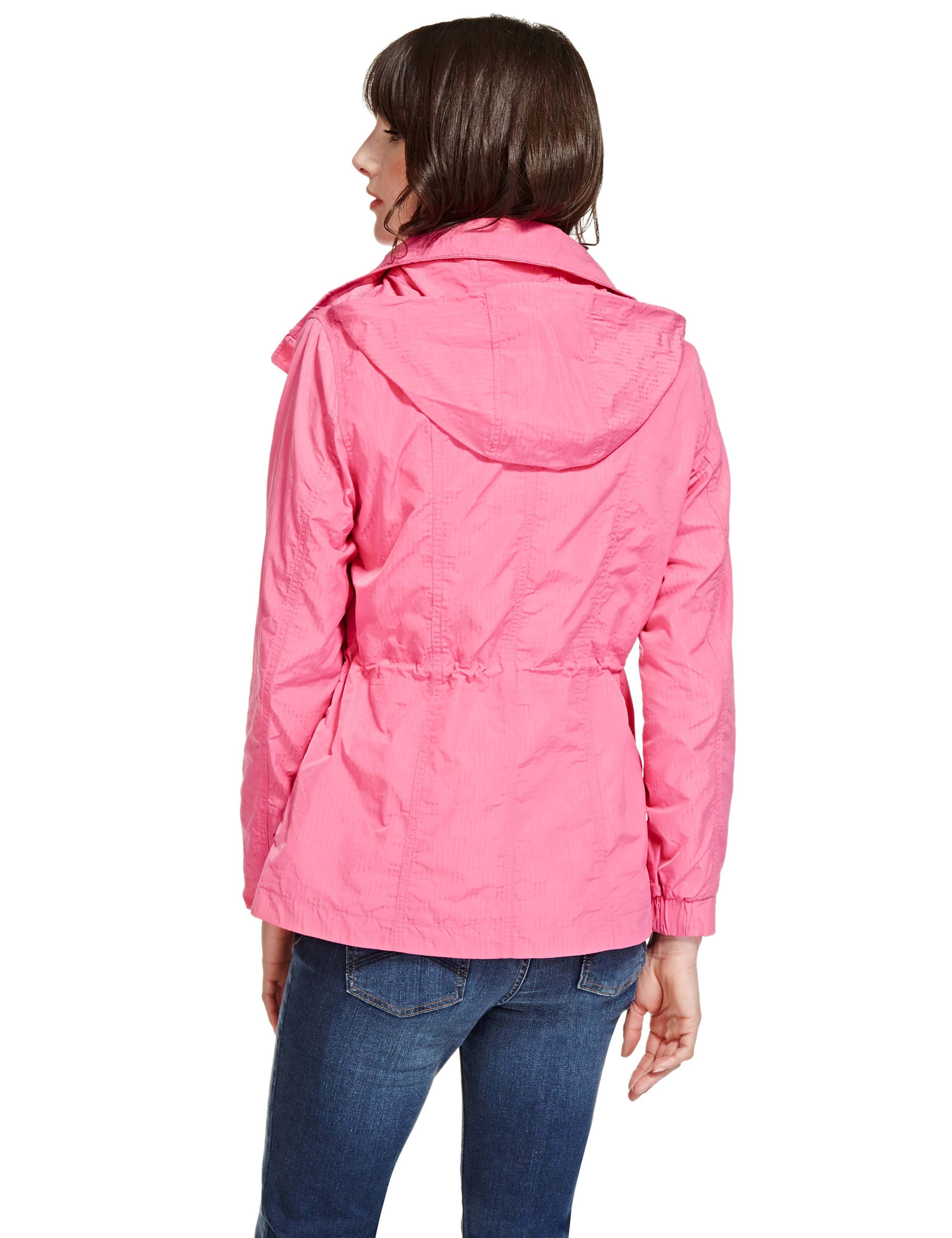 Body Sensor™ Hooded Mac with Stormwear™ 5 of 6