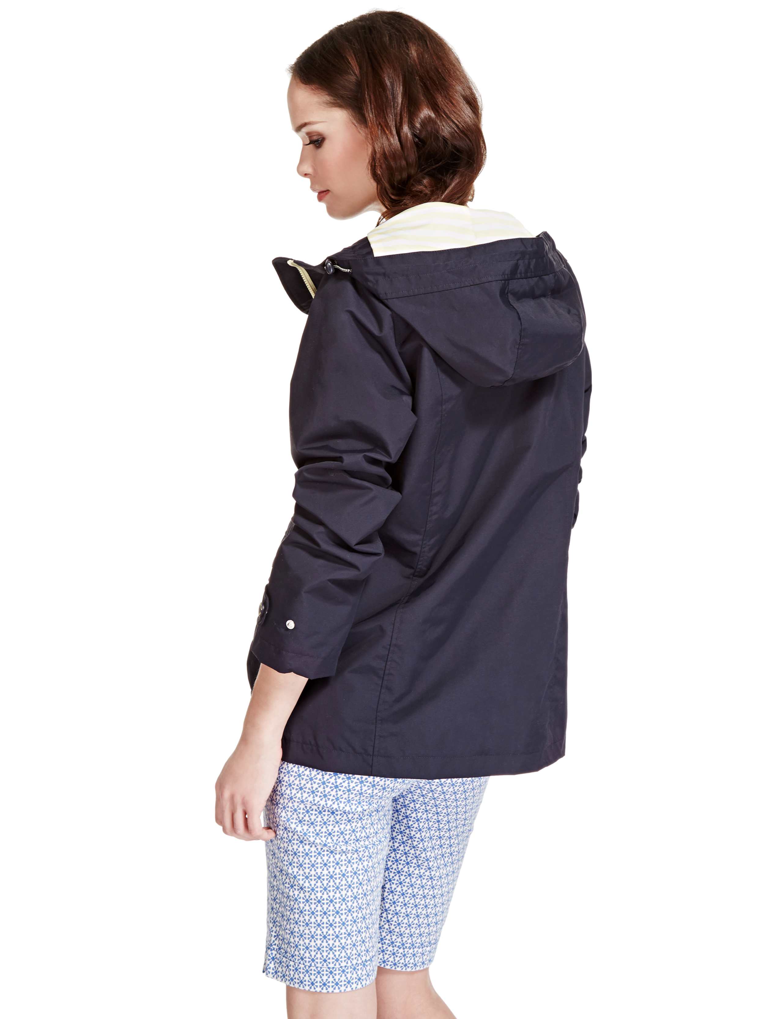 Body Sensor™ Hooded Mac with Stormwear™ 3 of 4