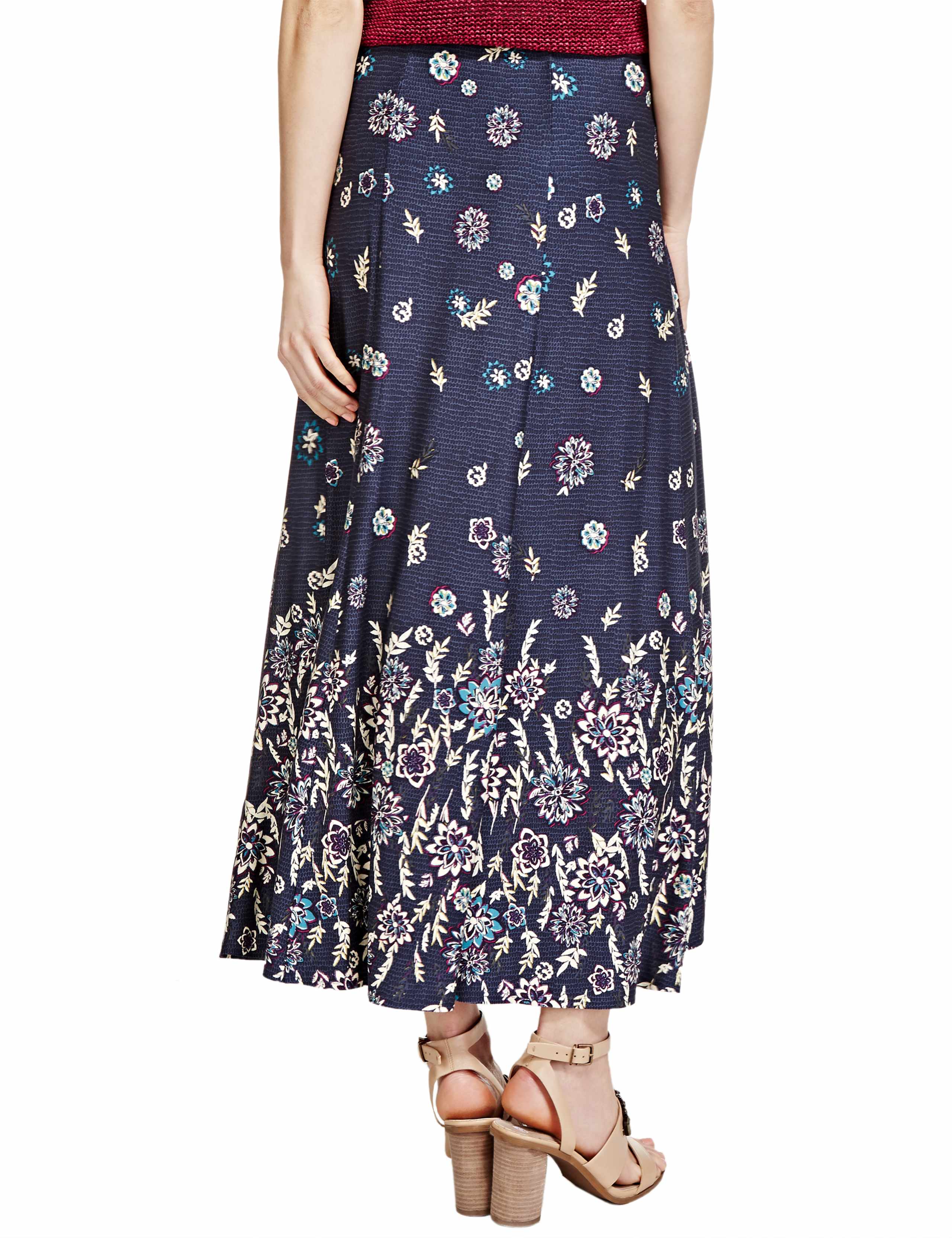 Floral A-Line Skirt 4 of 4