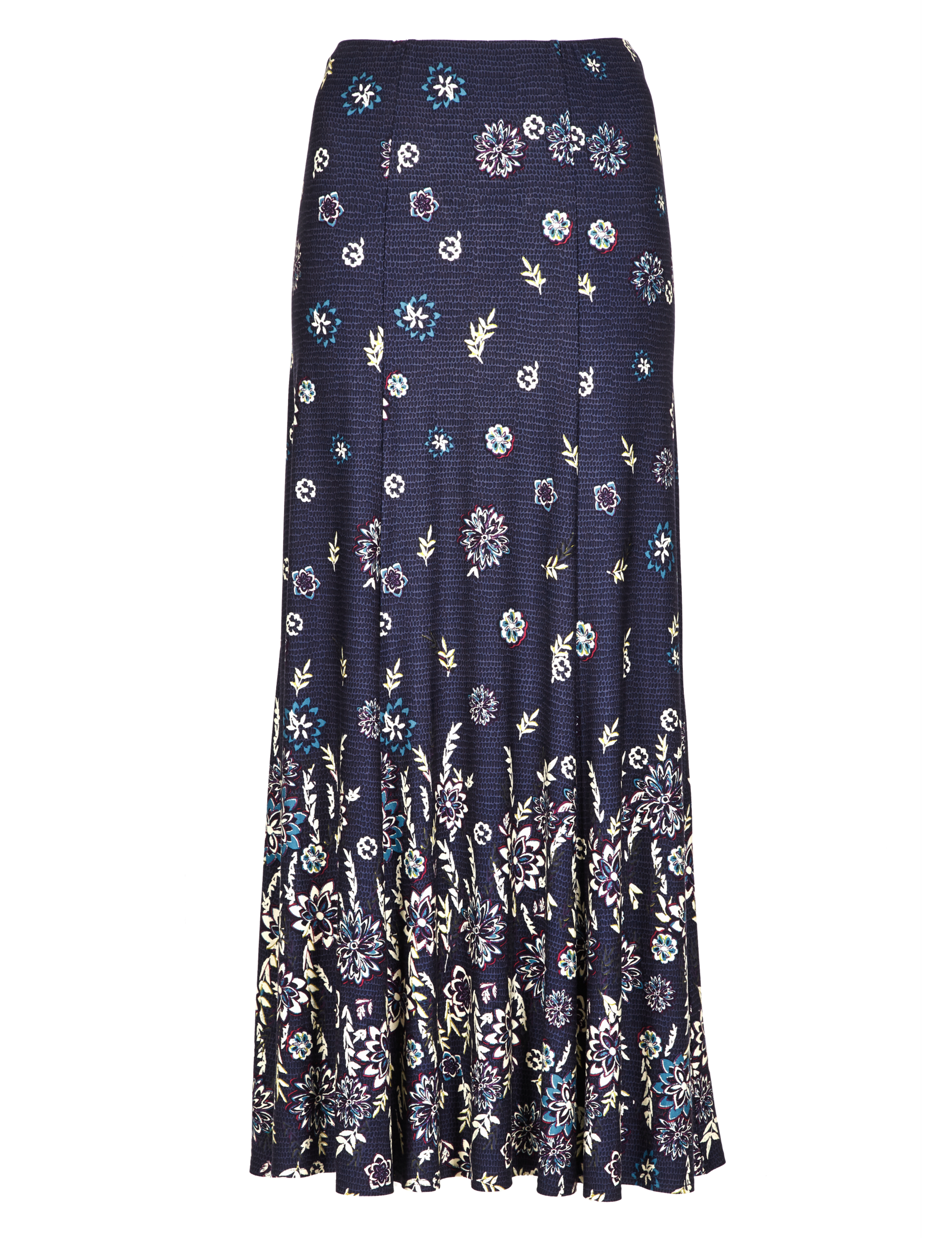Floral A-Line Skirt 2 of 4