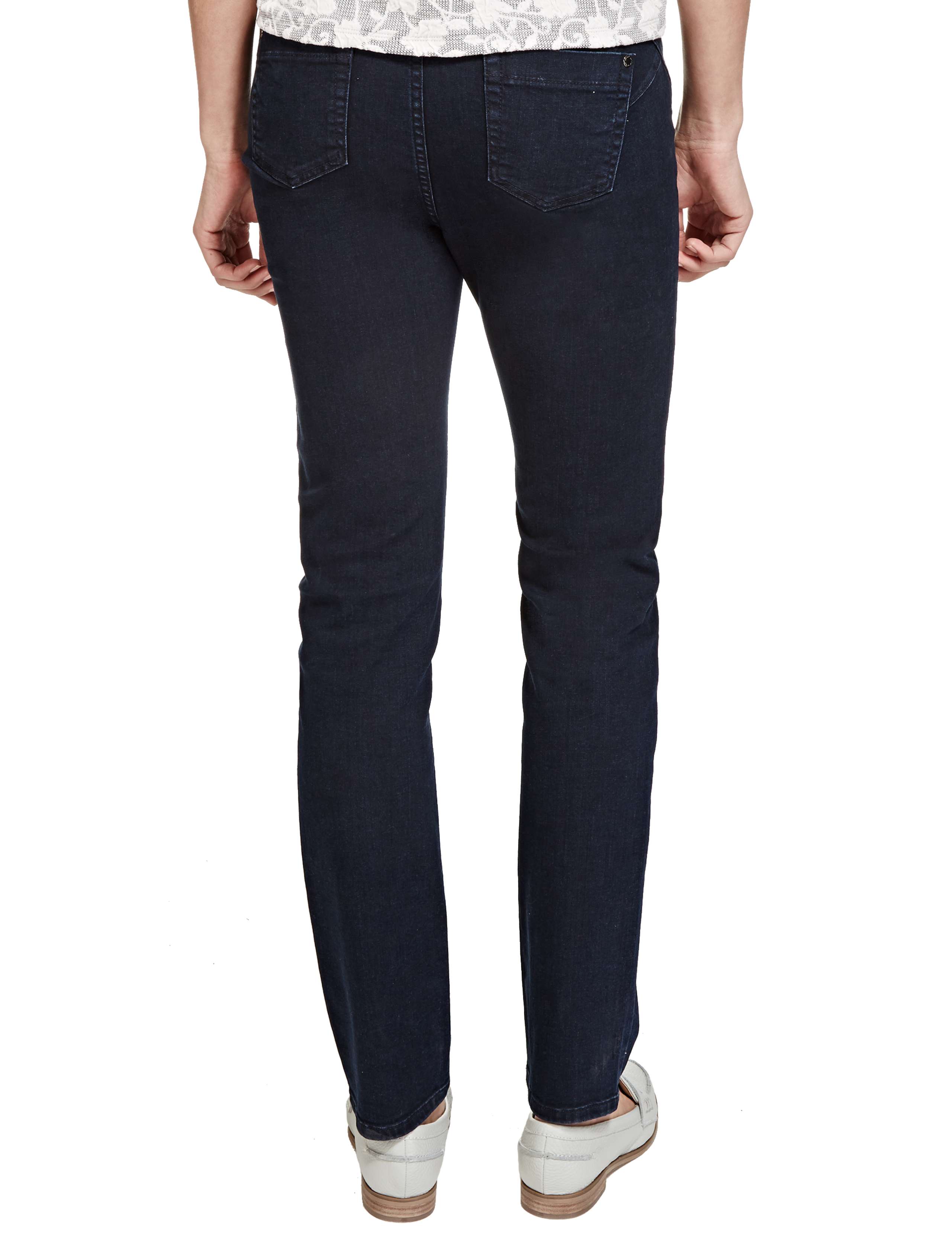 Roma Rise Slim Leg Denim Jeans 3 of 3