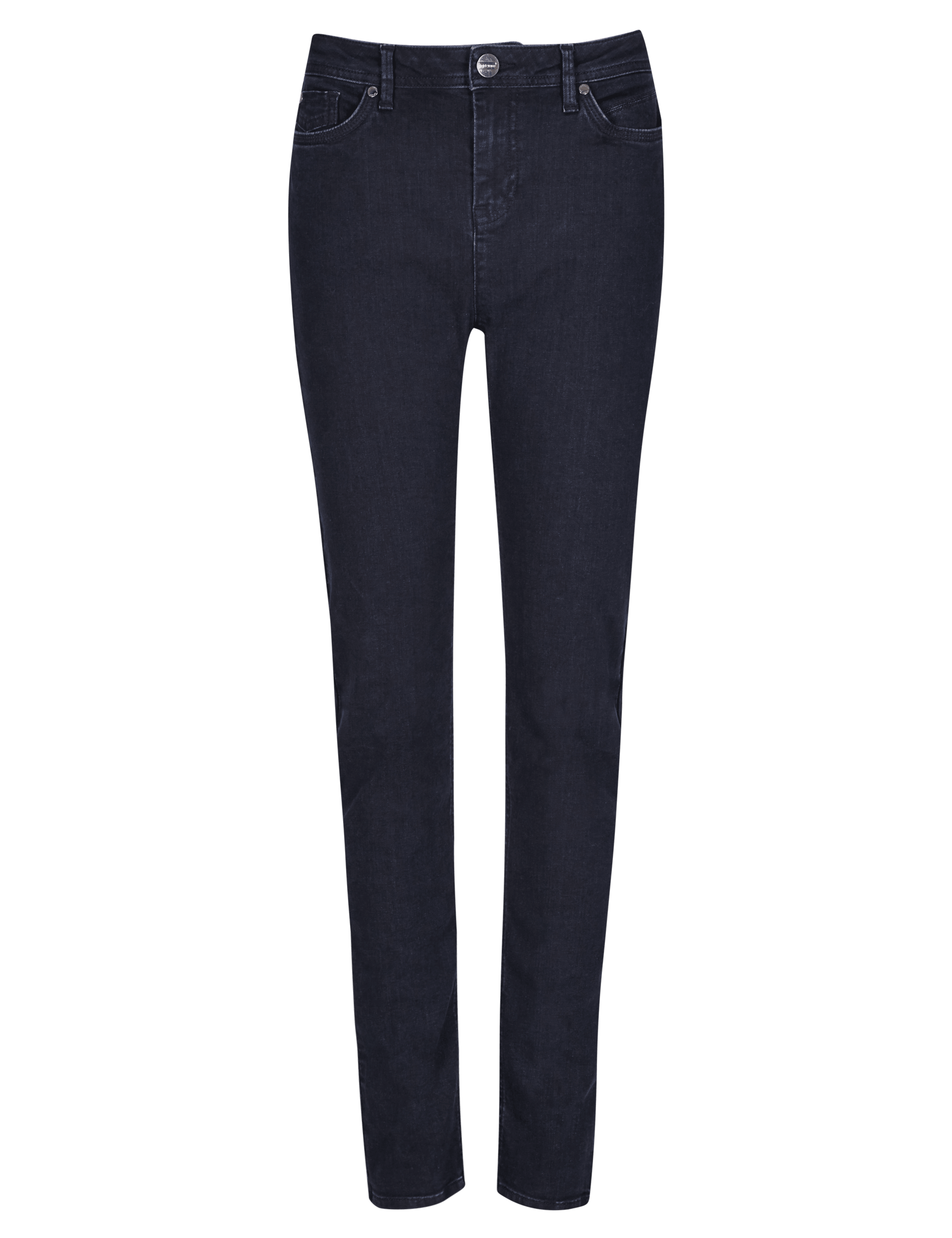Roma Rise Slim Leg Denim Jeans 2 of 3