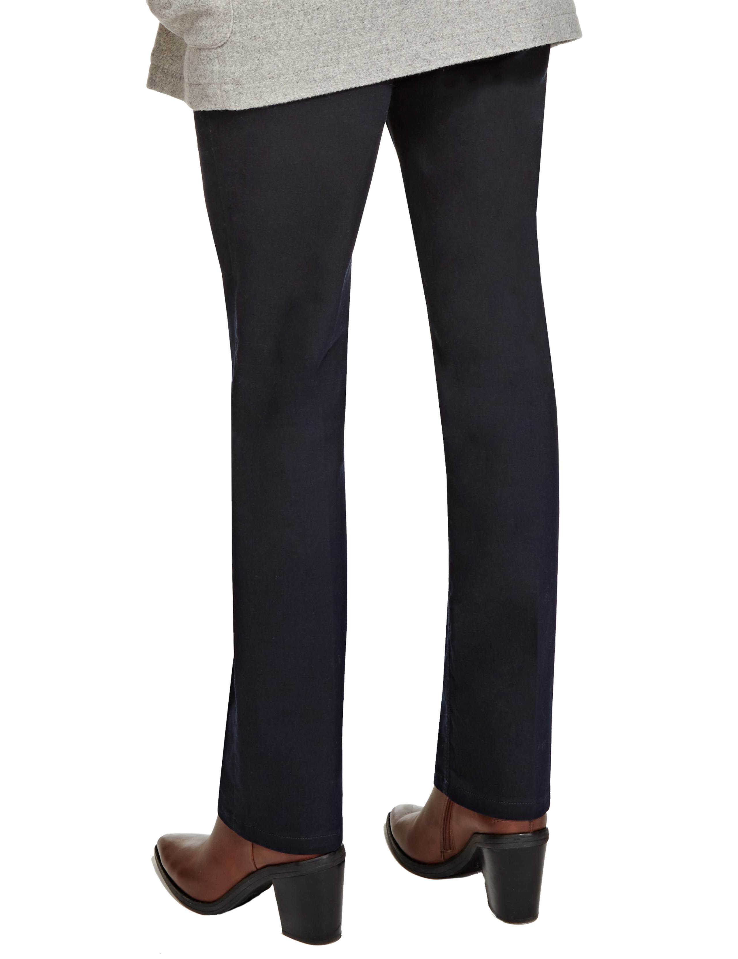 Roma Rise Straight Leg Denim Jeans 3 of 3